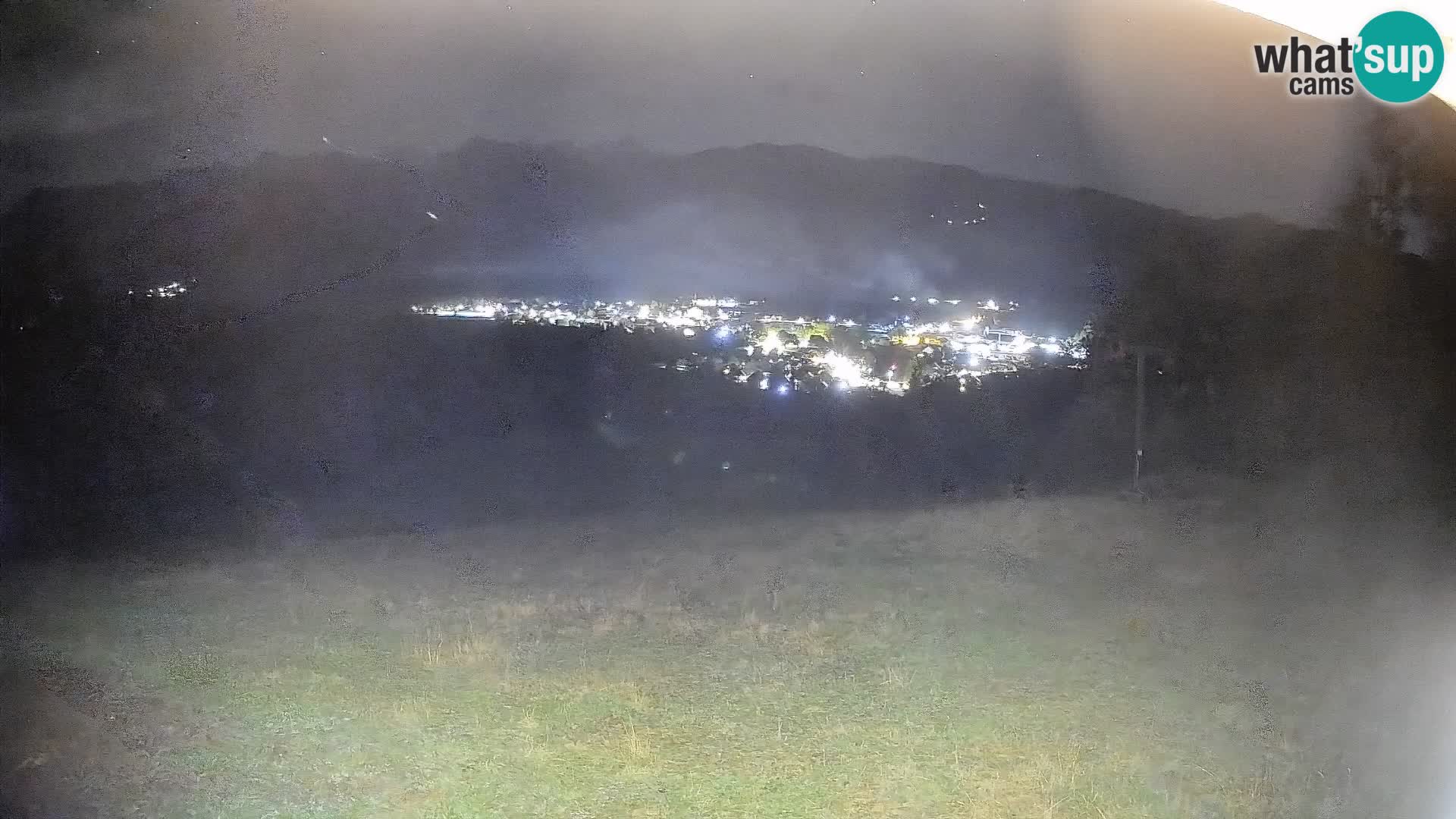 Livekamera Bohinjska Bistrica – Liveblick von der Skistation Kozji Hrbet