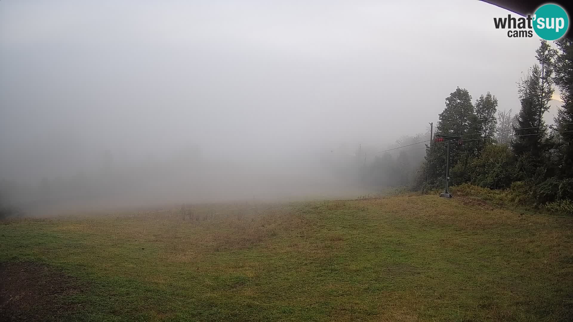 Webcam Bohinjska Bistrica – Vista live dalla stazione sciistica Kozji Hrbet