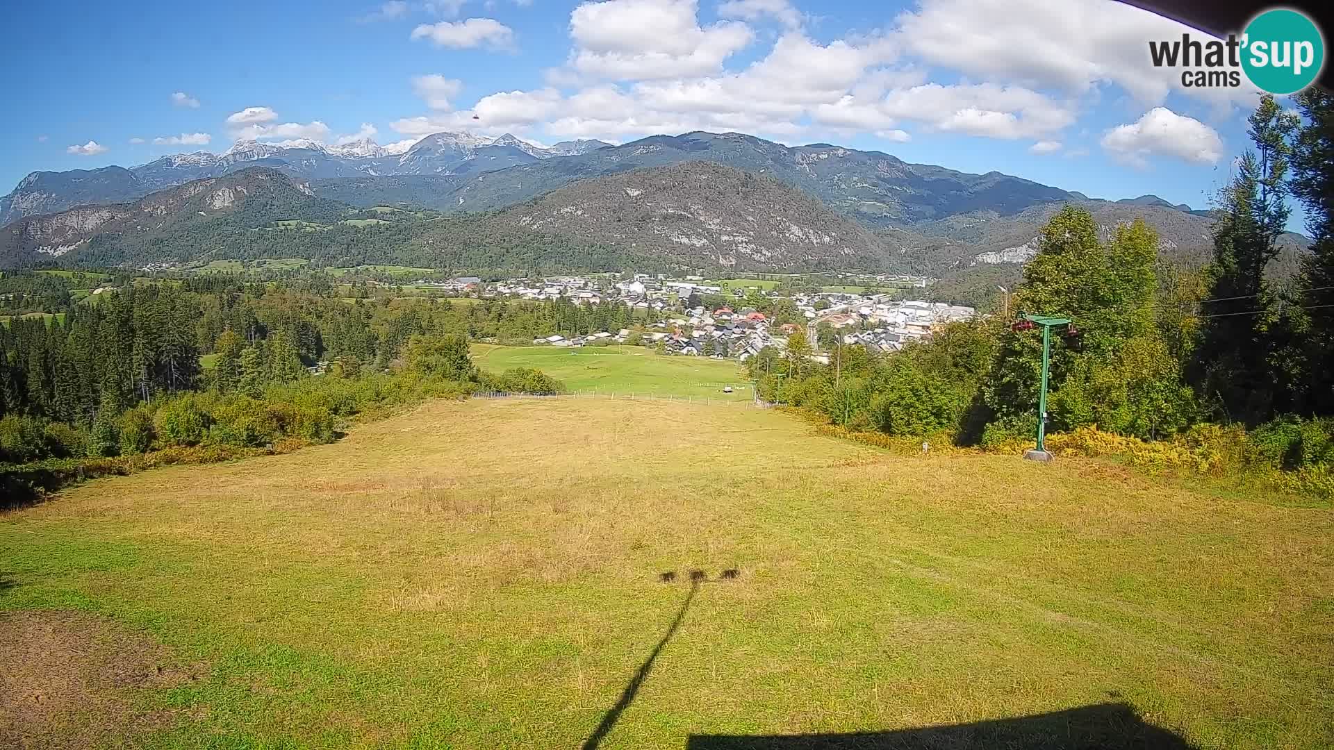 Webcam Bohinjska Bistrica – Live View from Kozji Hrbet Ski Station