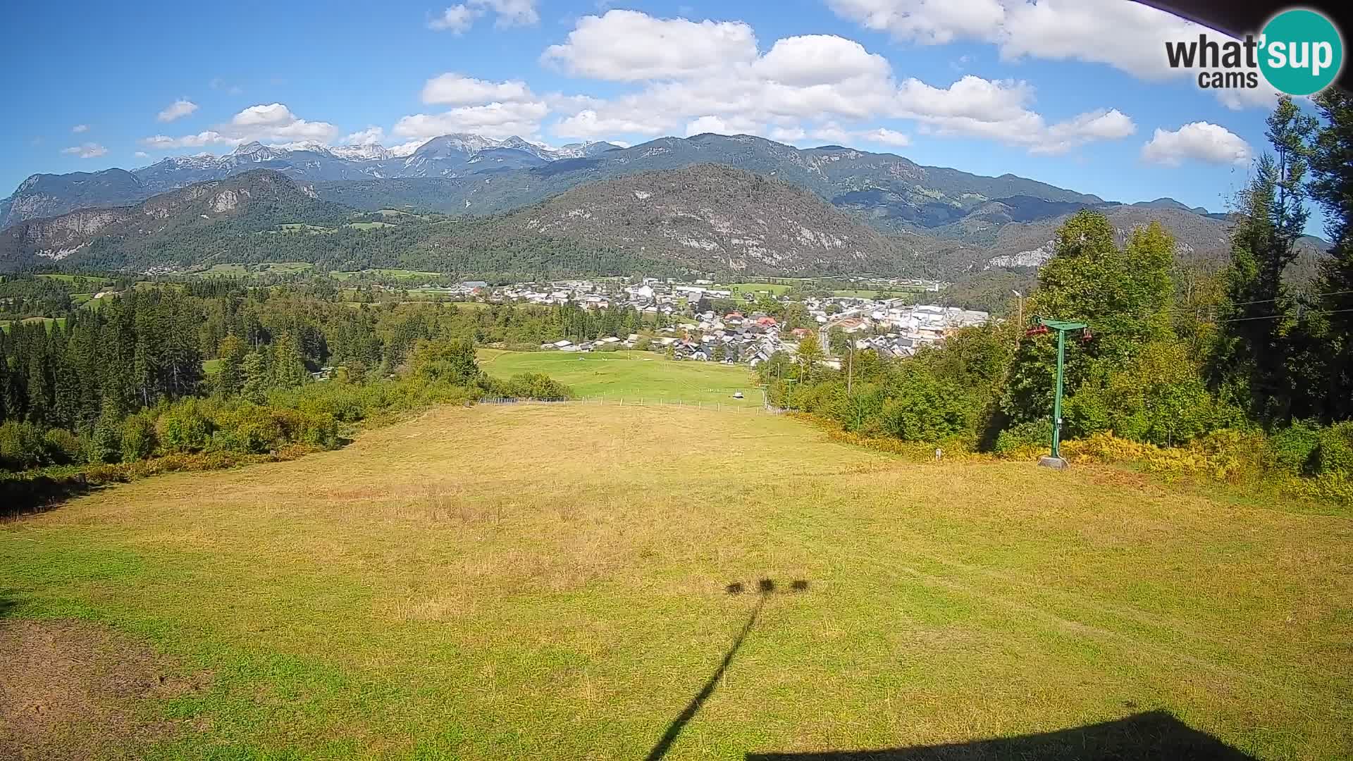 Webcam Bohinjska Bistrica – Live View from Kozji Hrbet Ski Station