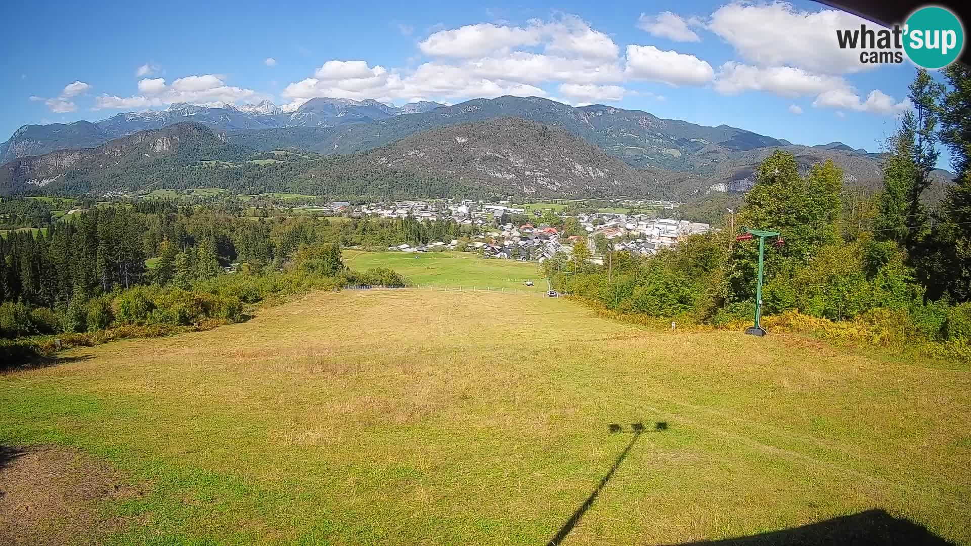 Webcam Bohinjska Bistrica – Live View from Kozji Hrbet Ski Station