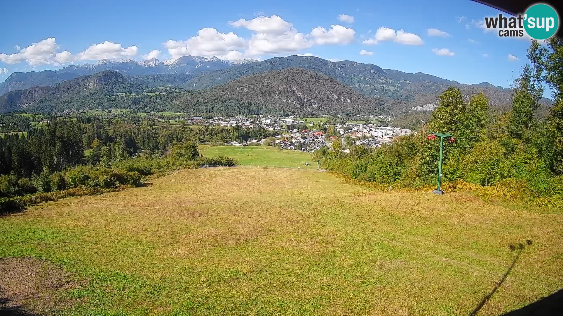 Cámara en vivo Bohinjska Bistrica – Vista en directo desde la estación de esquí Kozji Hrbet
