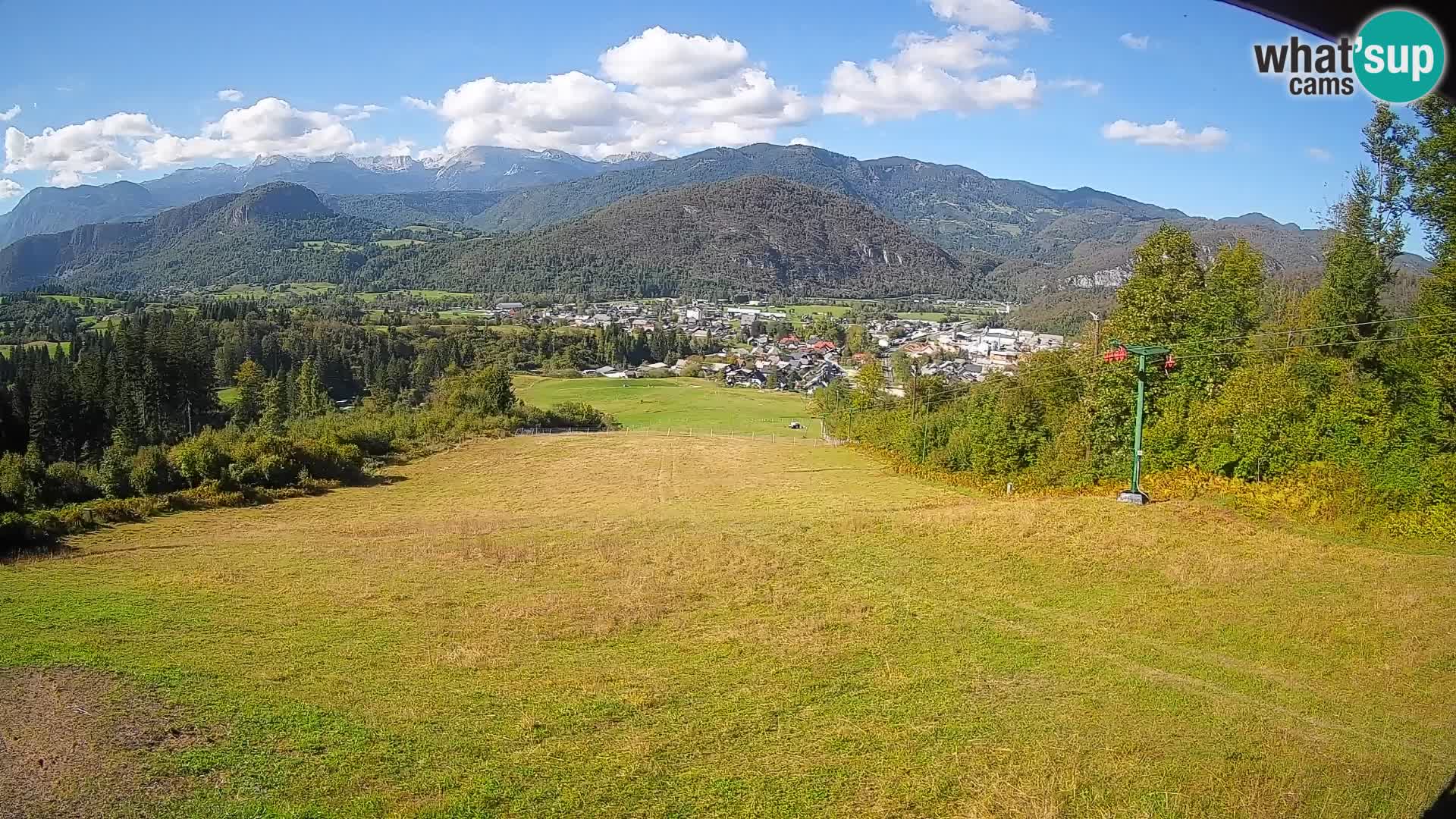 Webcam Bohinjska Bistrica – Vista live dalla stazione sciistica Kozji Hrbet