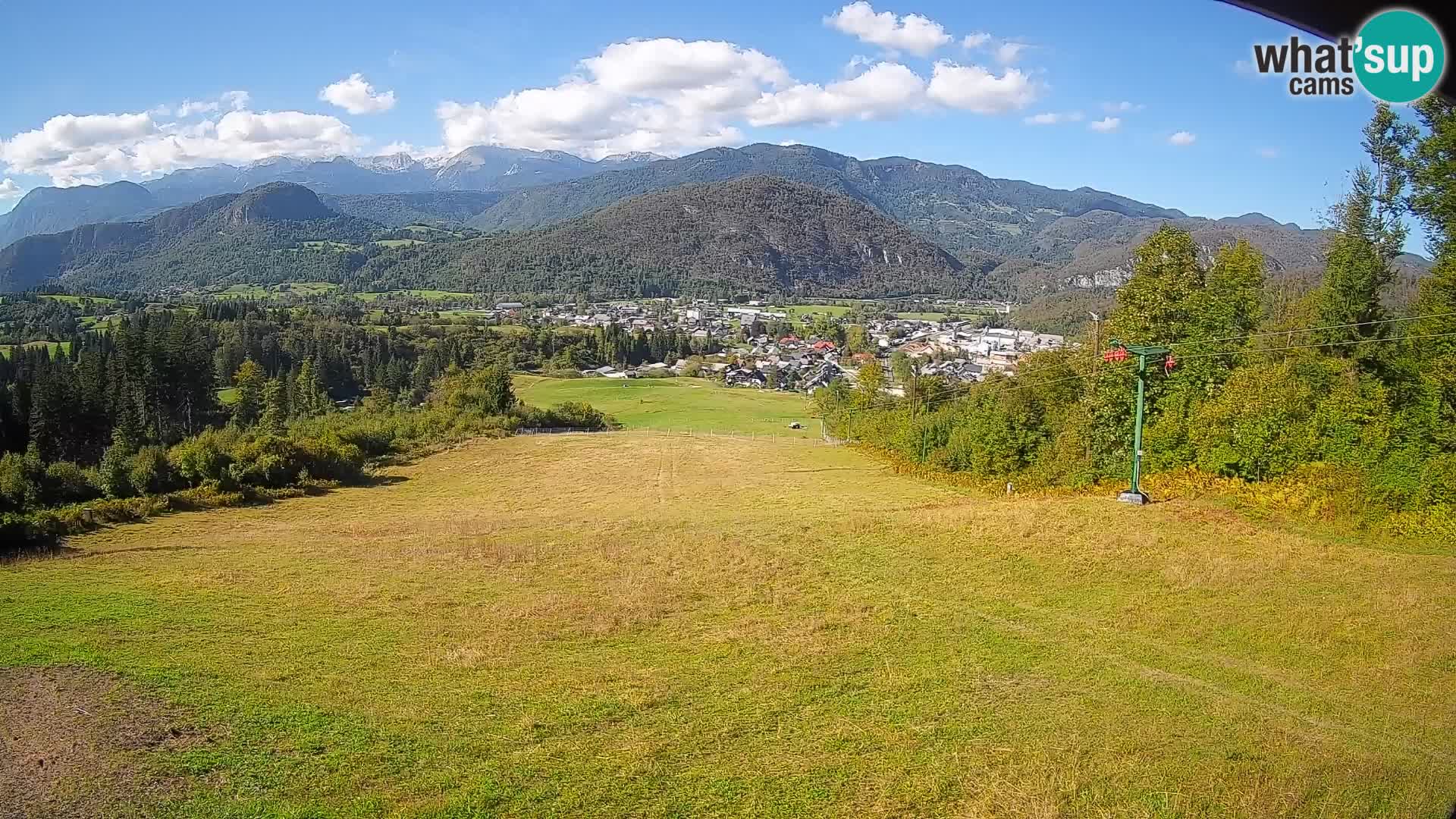 Webcam Bohinjska Bistrica – Vista live dalla stazione sciistica Kozji Hrbet