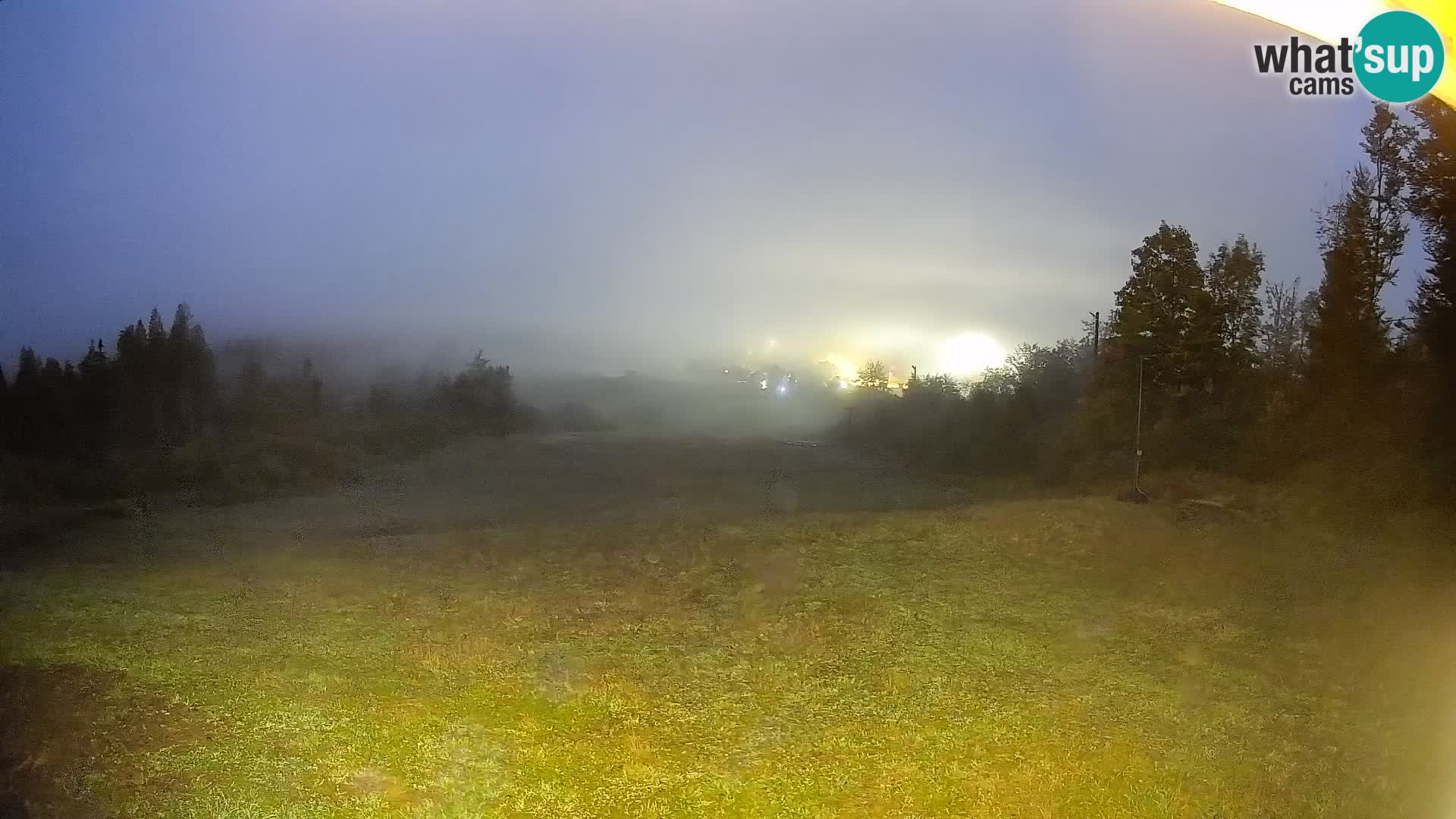 Webcam Bohinjska Bistrica – Live View from Kozji Hrbet Ski Station