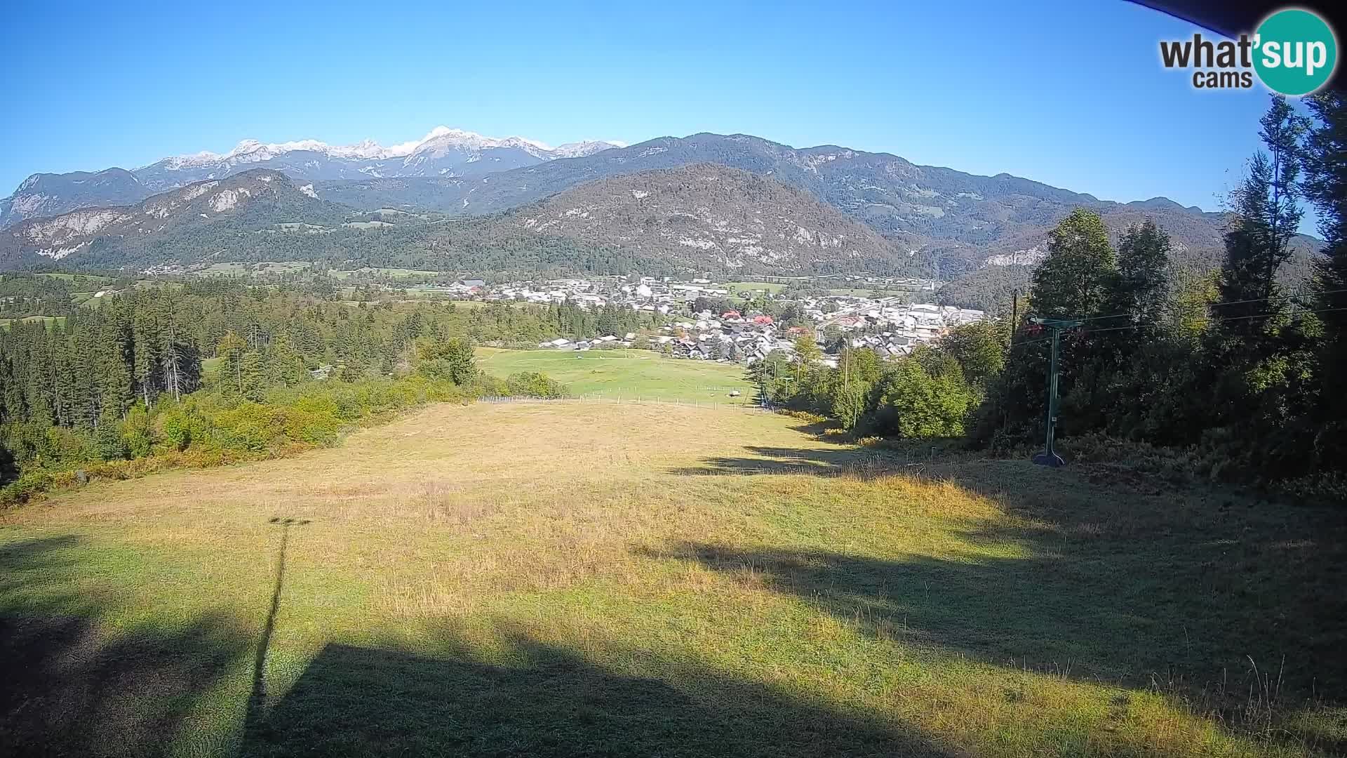 Webcam Bohinjska Bistrica – Vista live dalla stazione sciistica Kozji Hrbet