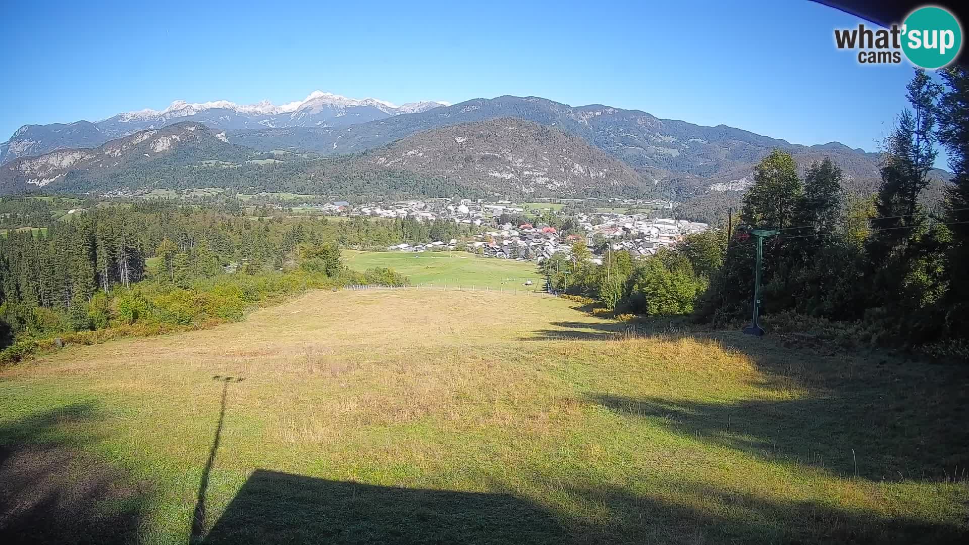 Livekamera Bohinjska Bistrica – Liveblick von der Skistation Kozji Hrbet