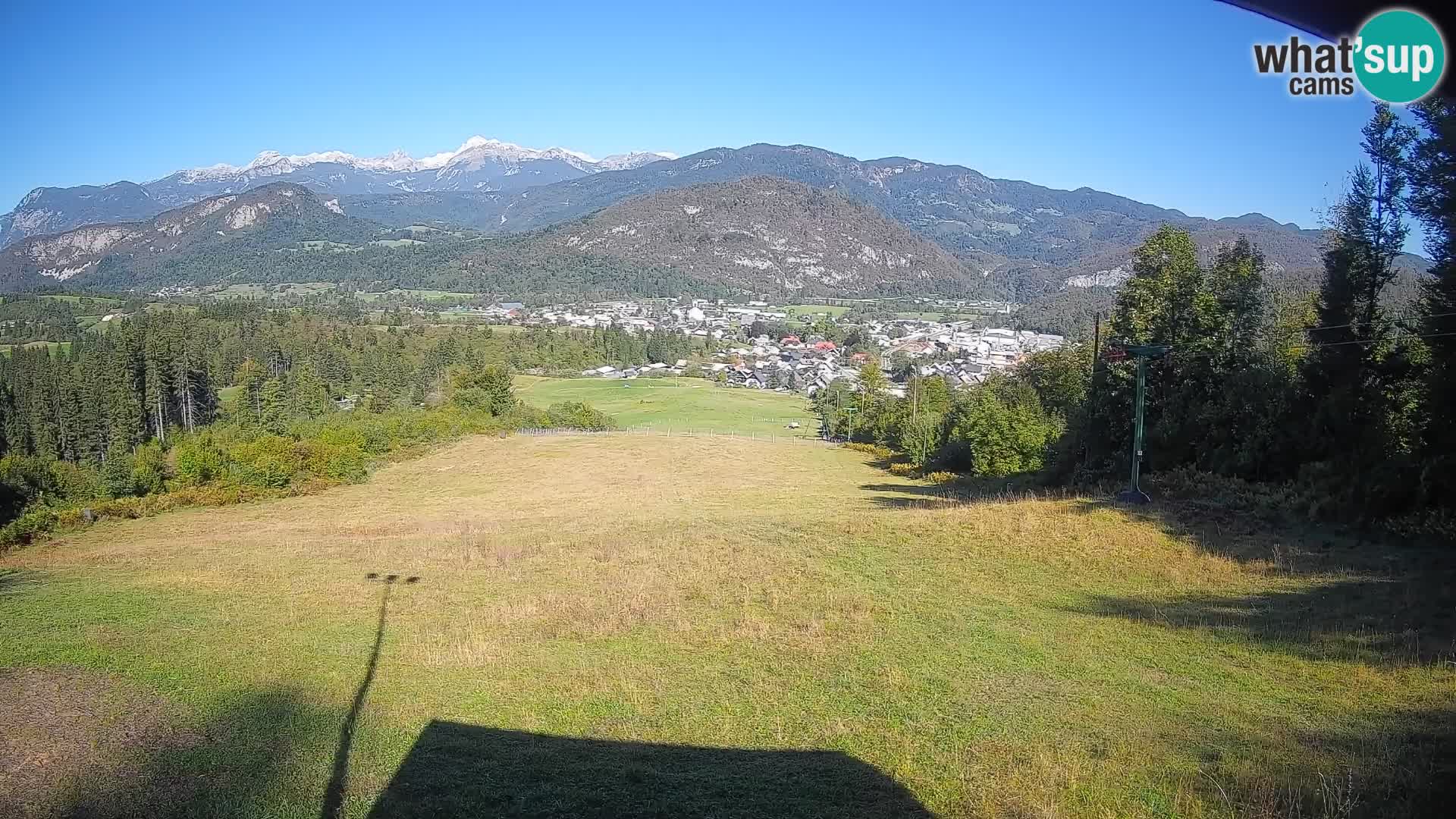 Livekamera Bohinjska Bistrica – Liveblick von der Skistation Kozji Hrbet