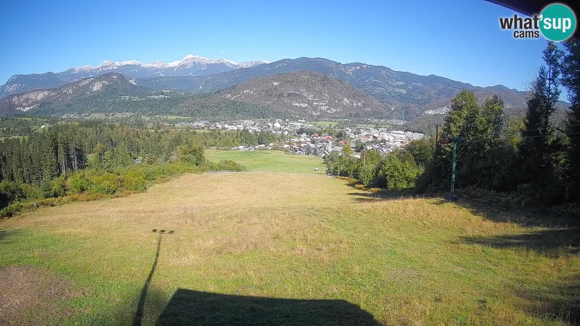 Webcam Bohinjska Bistrica – Vista live dalla stazione sciistica Kozji Hrbet