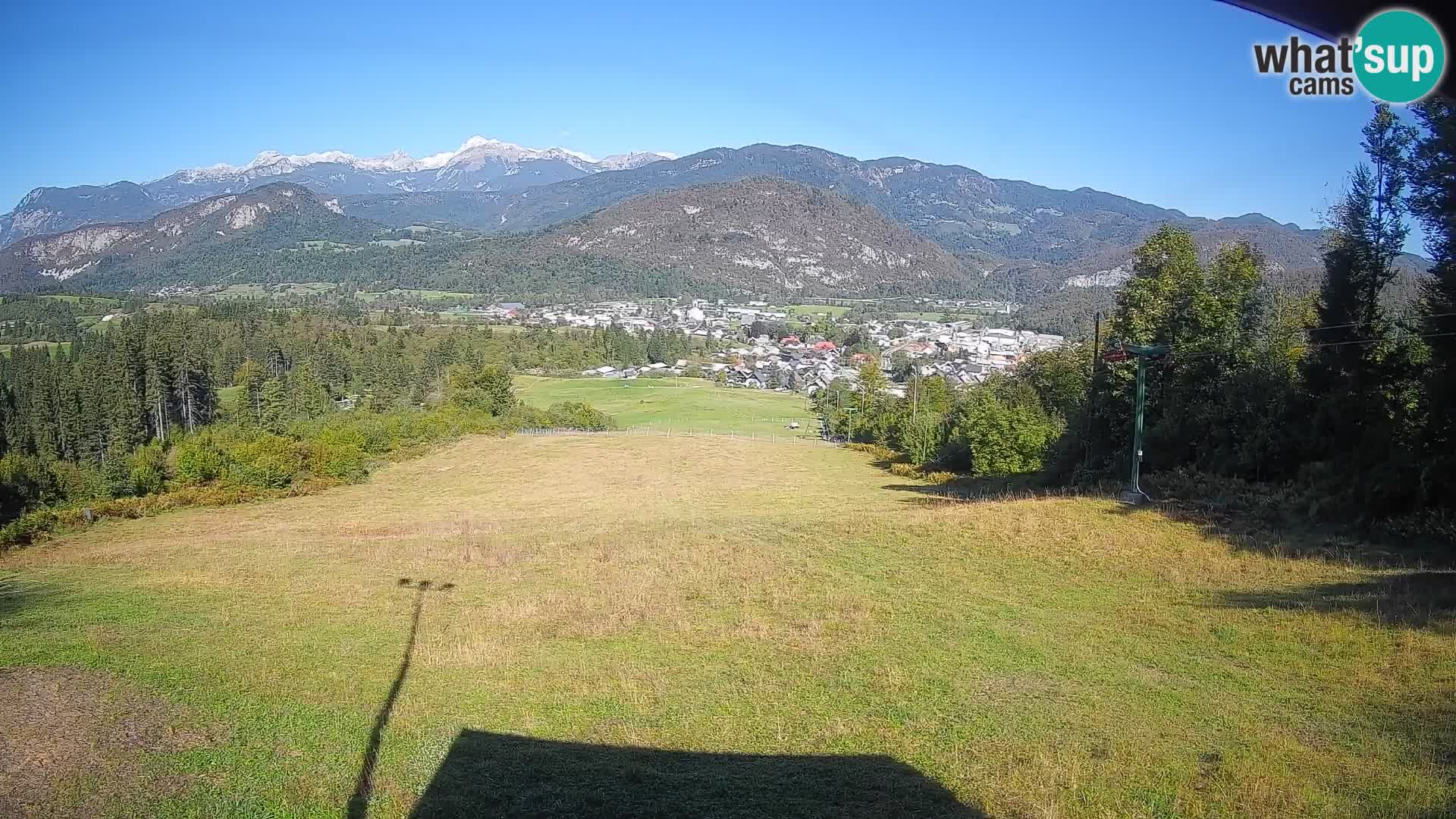 Webcam Bohinjska Bistrica – Vue en direct depuis la station de ski Kozji Hrbet