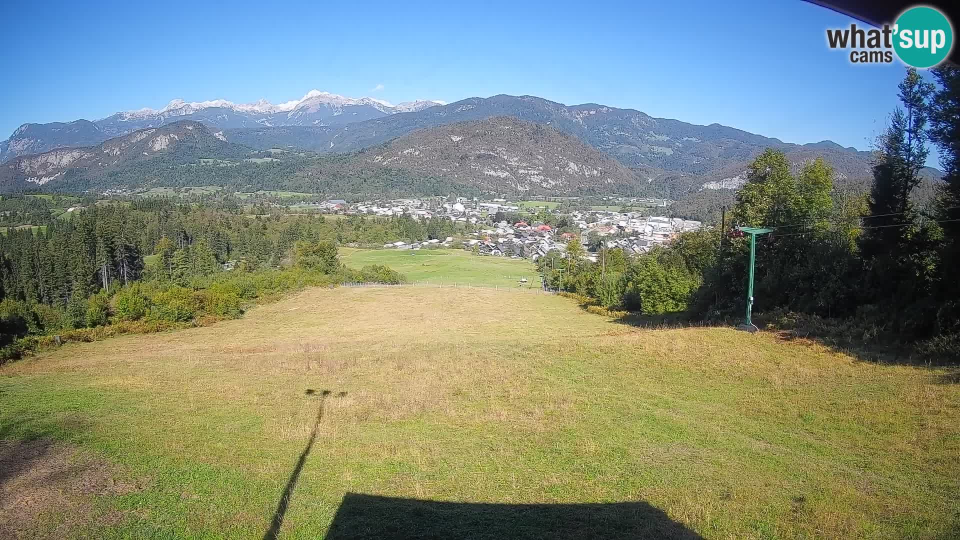 Webcam Bohinjska Bistrica – Vista live dalla stazione sciistica Kozji Hrbet
