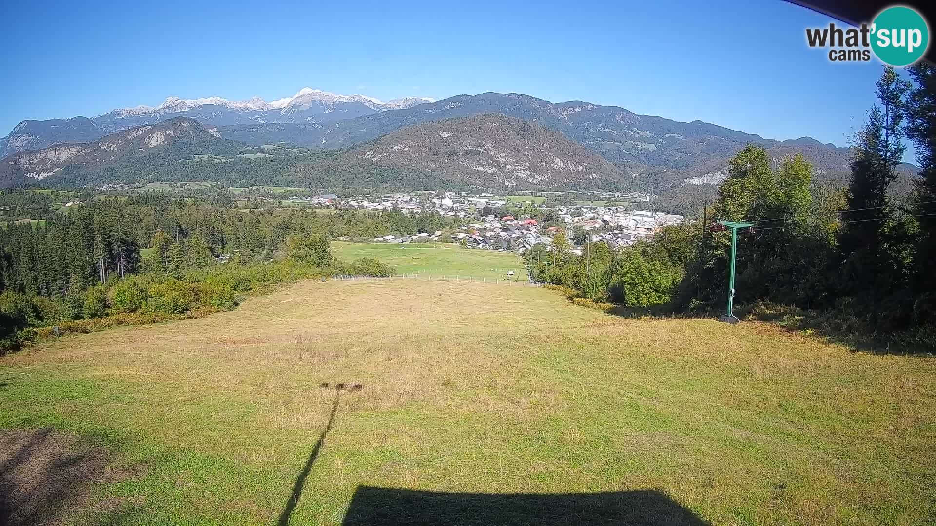 Webcam Bohinjska Bistrica – Vista live dalla stazione sciistica Kozji Hrbet