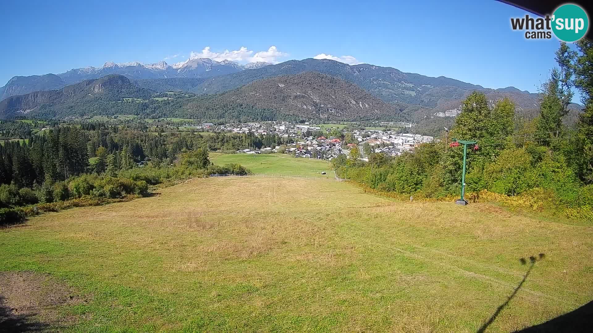 Webcam Bohinjska Bistrica – Vue en direct depuis la station de ski Kozji Hrbet