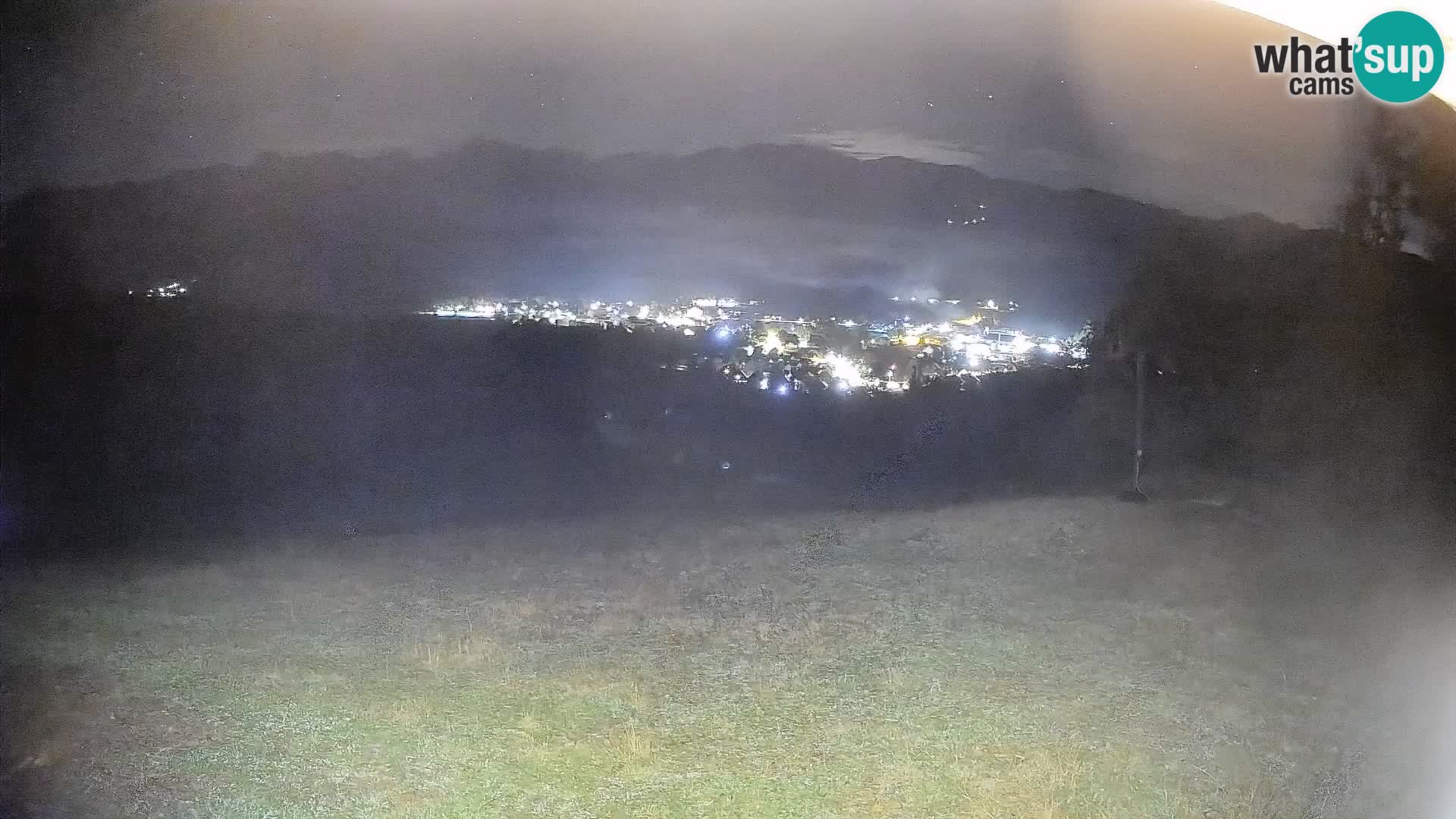 Cámara en vivo Bohinjska Bistrica – Vista en directo desde la estación de esquí Kozji Hrbet