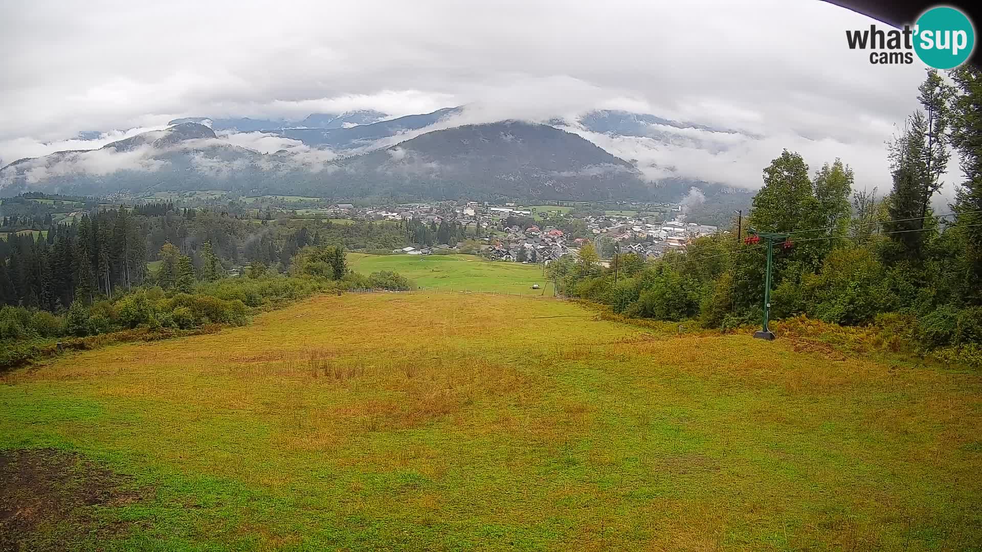Livekamera Bohinjska Bistrica – Liveblick von der Skistation Kozji Hrbet
