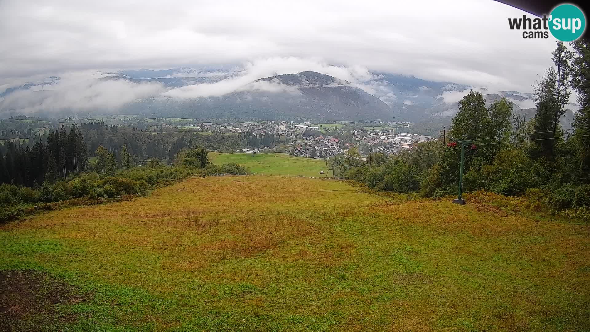 Cámara en vivo Bohinjska Bistrica – Vista en directo desde la estación de esquí Kozji Hrbet