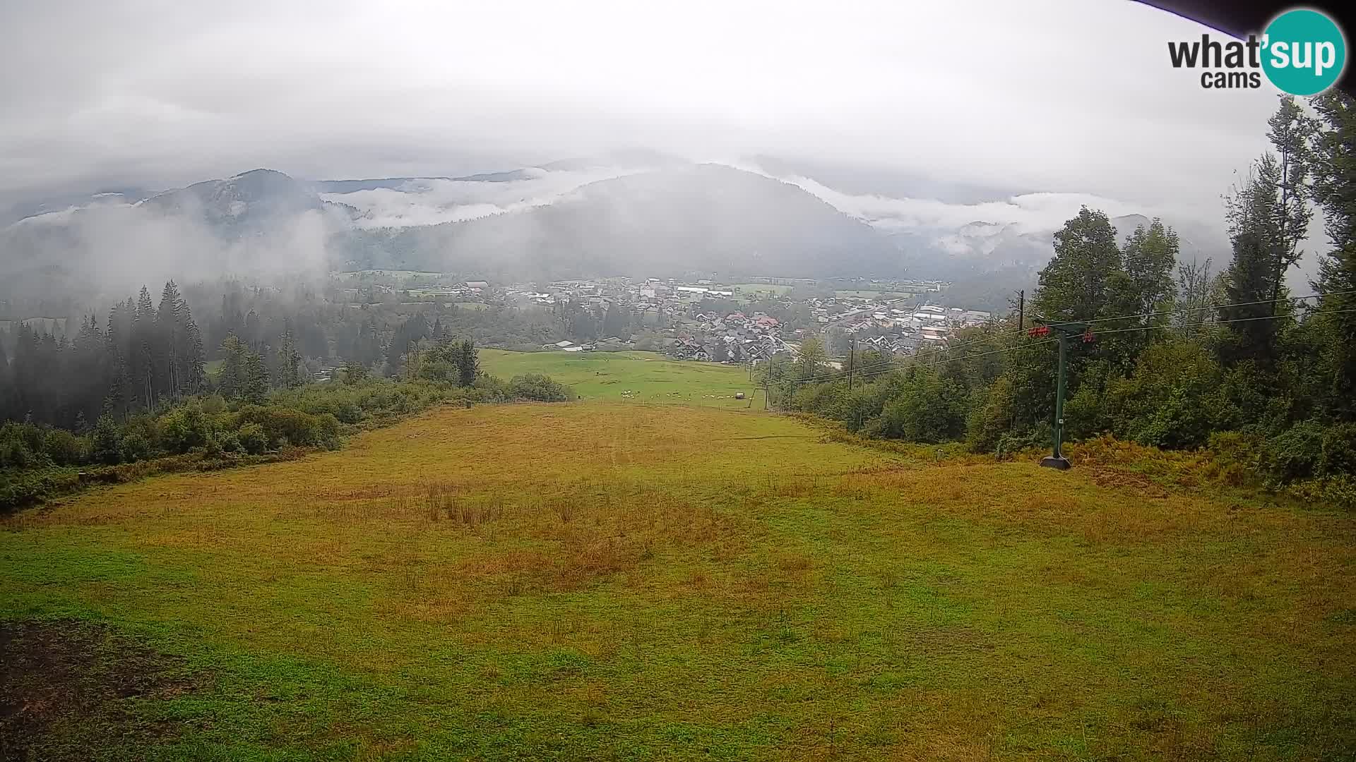 Livekamera Bohinjska Bistrica – Liveblick von der Skistation Kozji Hrbet