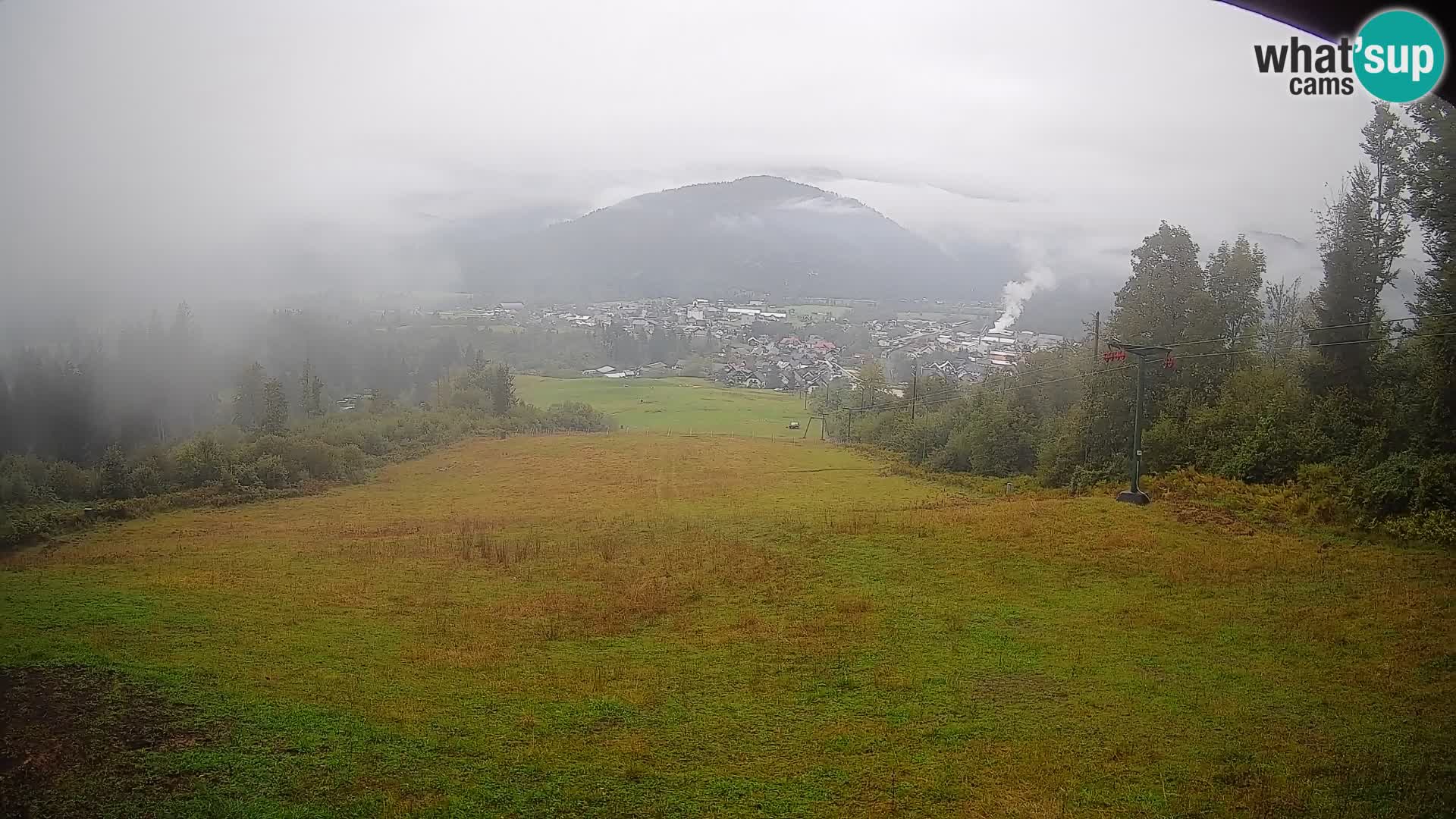 Webcam Bohinjska Bistrica – Vista live dalla stazione sciistica Kozji Hrbet