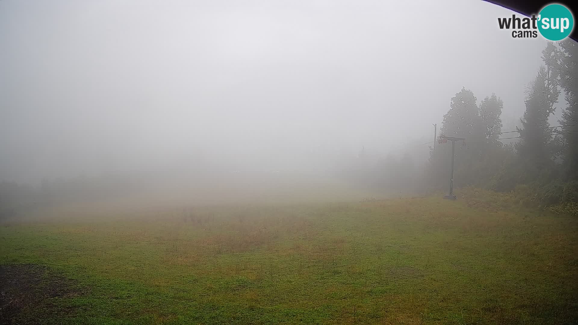 Kamera uživo Bohinjska Bistrica – Pogled u stvarnom vremenu sa skijališta Kozji Hrbet