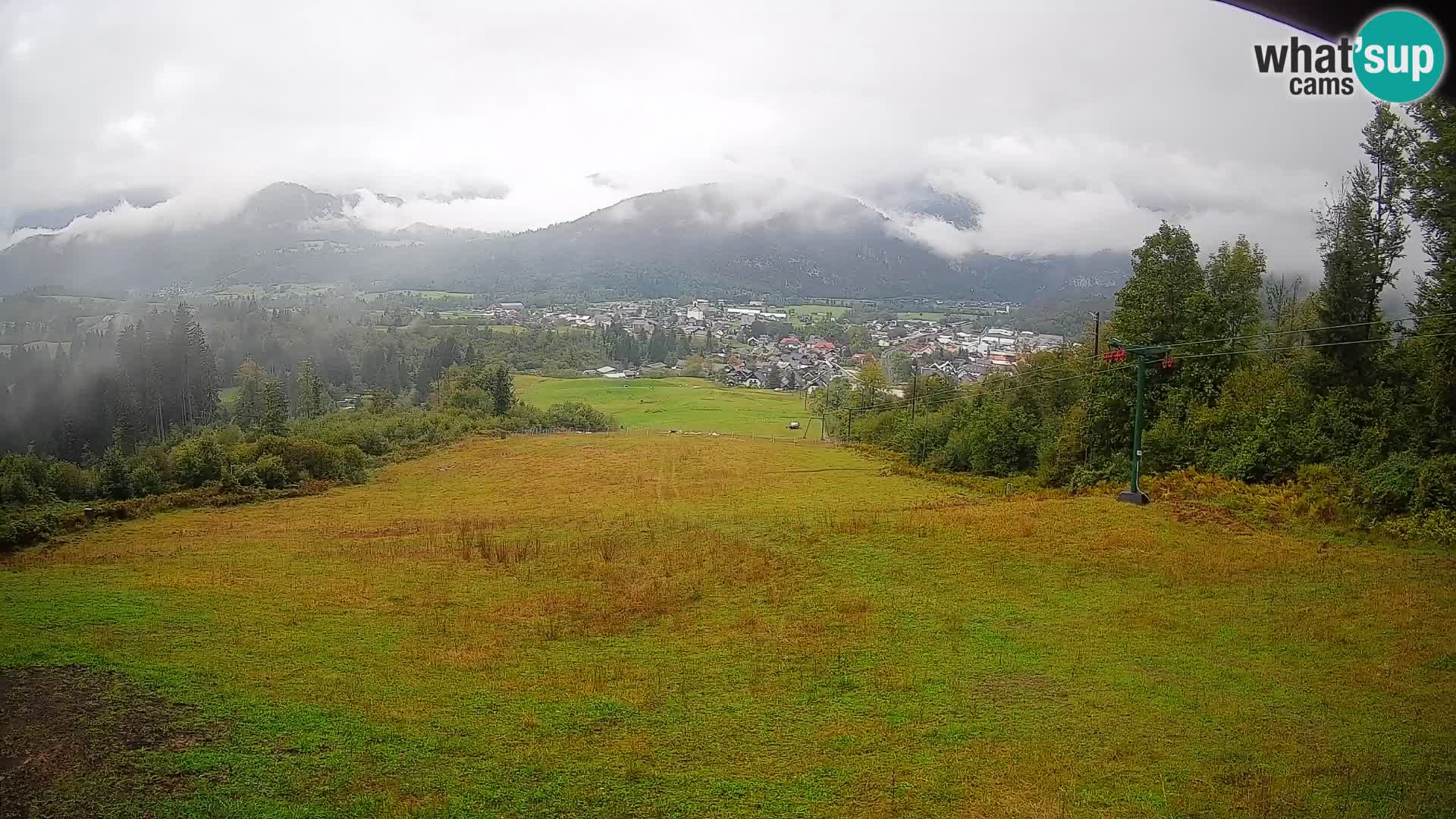 Webcam Bohinjska Bistrica – Vue en direct depuis la station de ski Kozji Hrbet