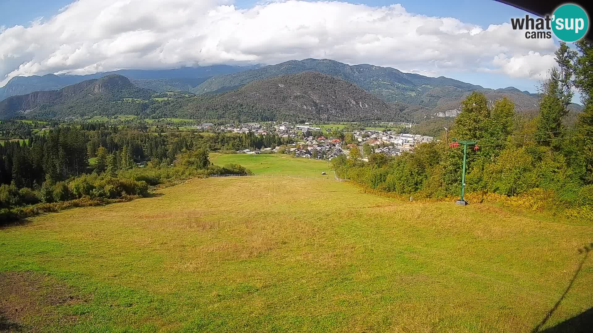Webcam Bohinjska Bistrica – Live View from Kozji Hrbet Ski Station