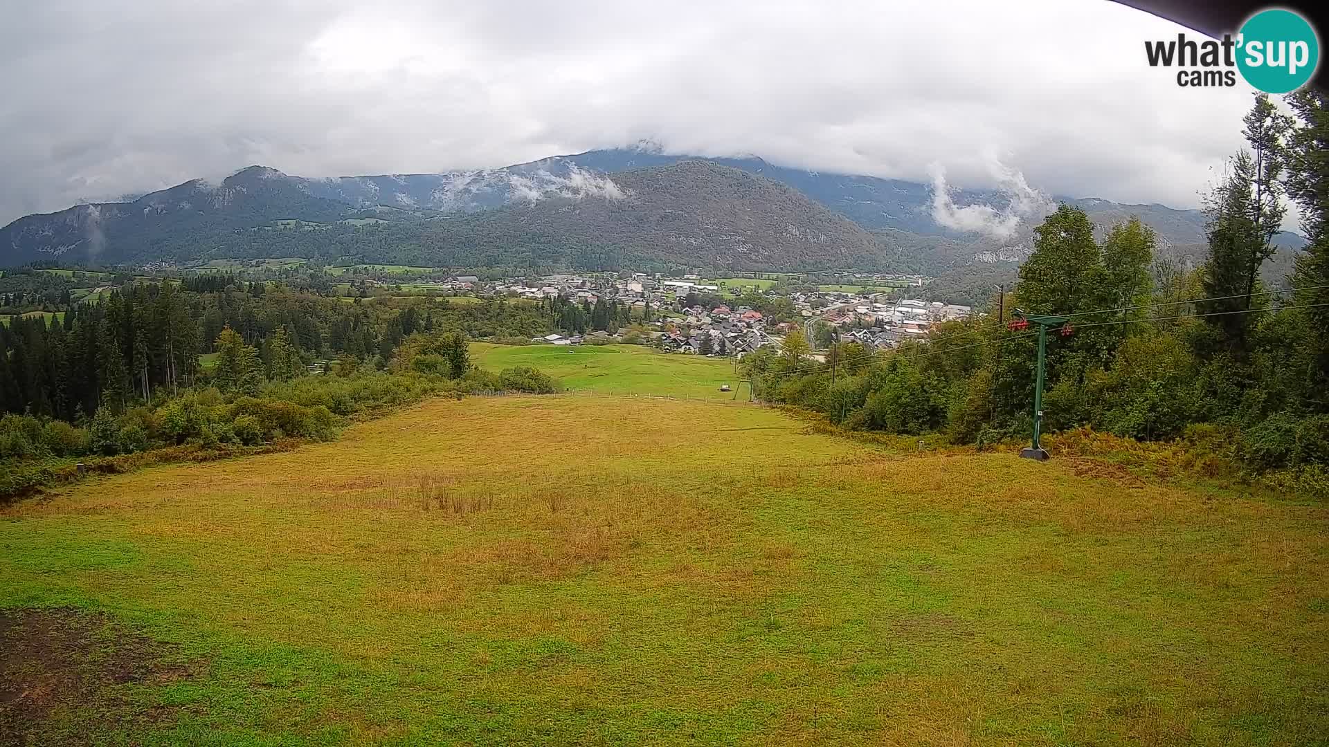 Cámara en vivo Bohinjska Bistrica – Vista en directo desde la estación de esquí Kozji Hrbet