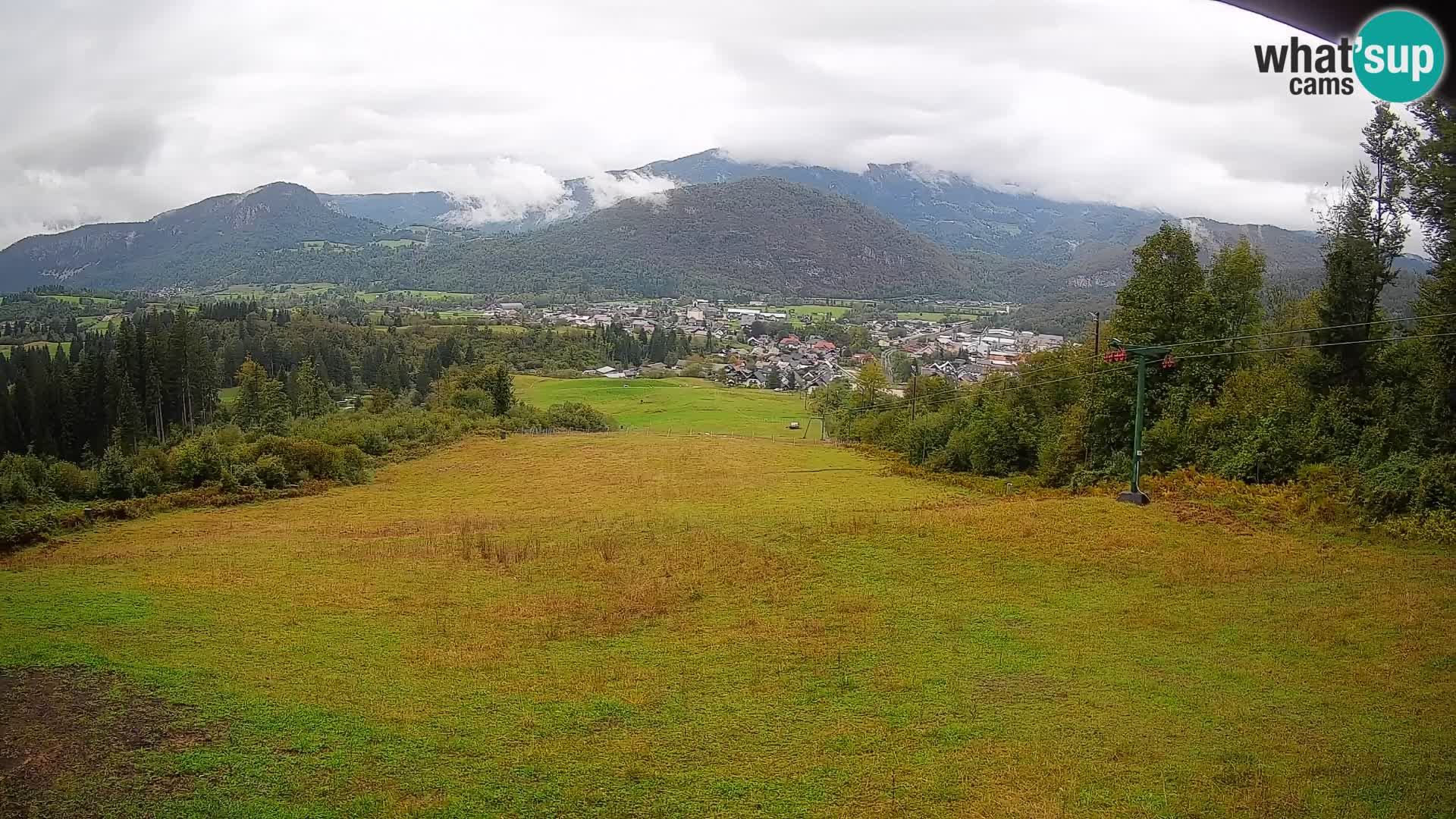 Livekamera Bohinjska Bistrica – Liveblick von der Skistation Kozji Hrbet