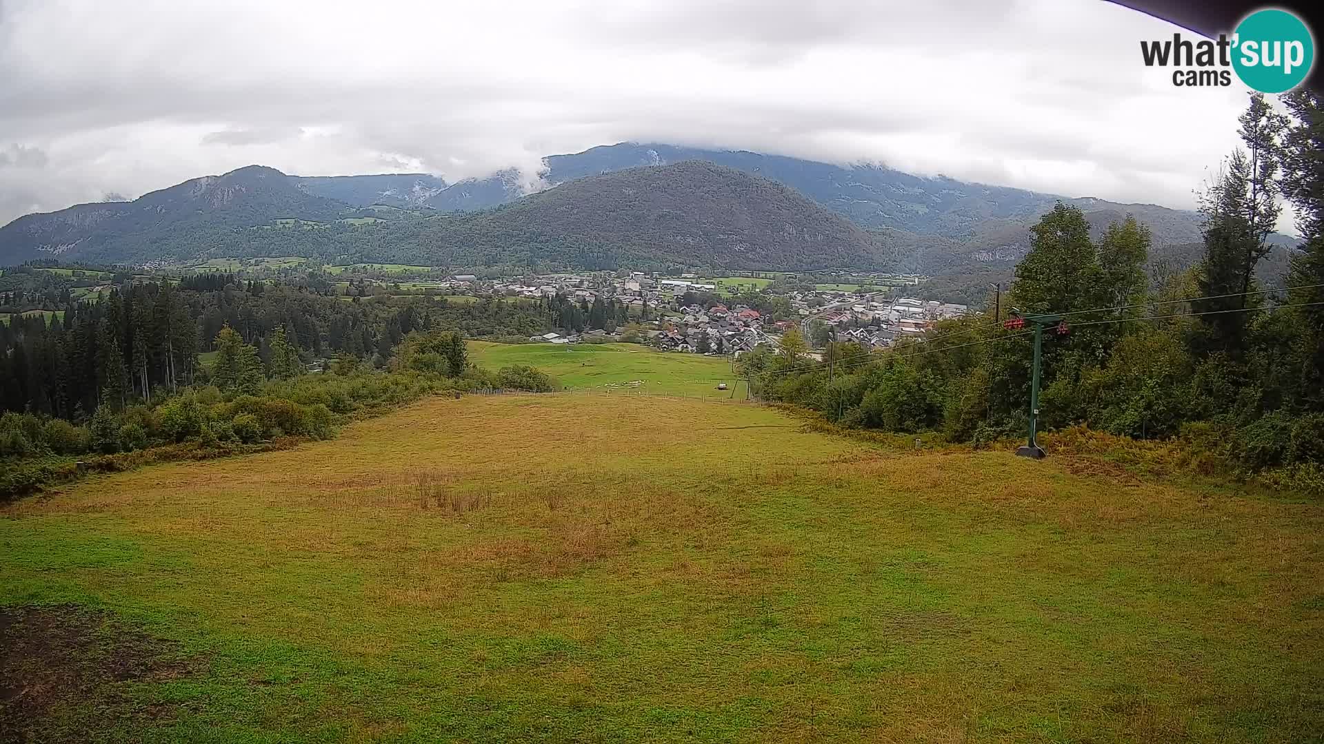 Livekamera Bohinjska Bistrica – Liveblick von der Skistation Kozji Hrbet