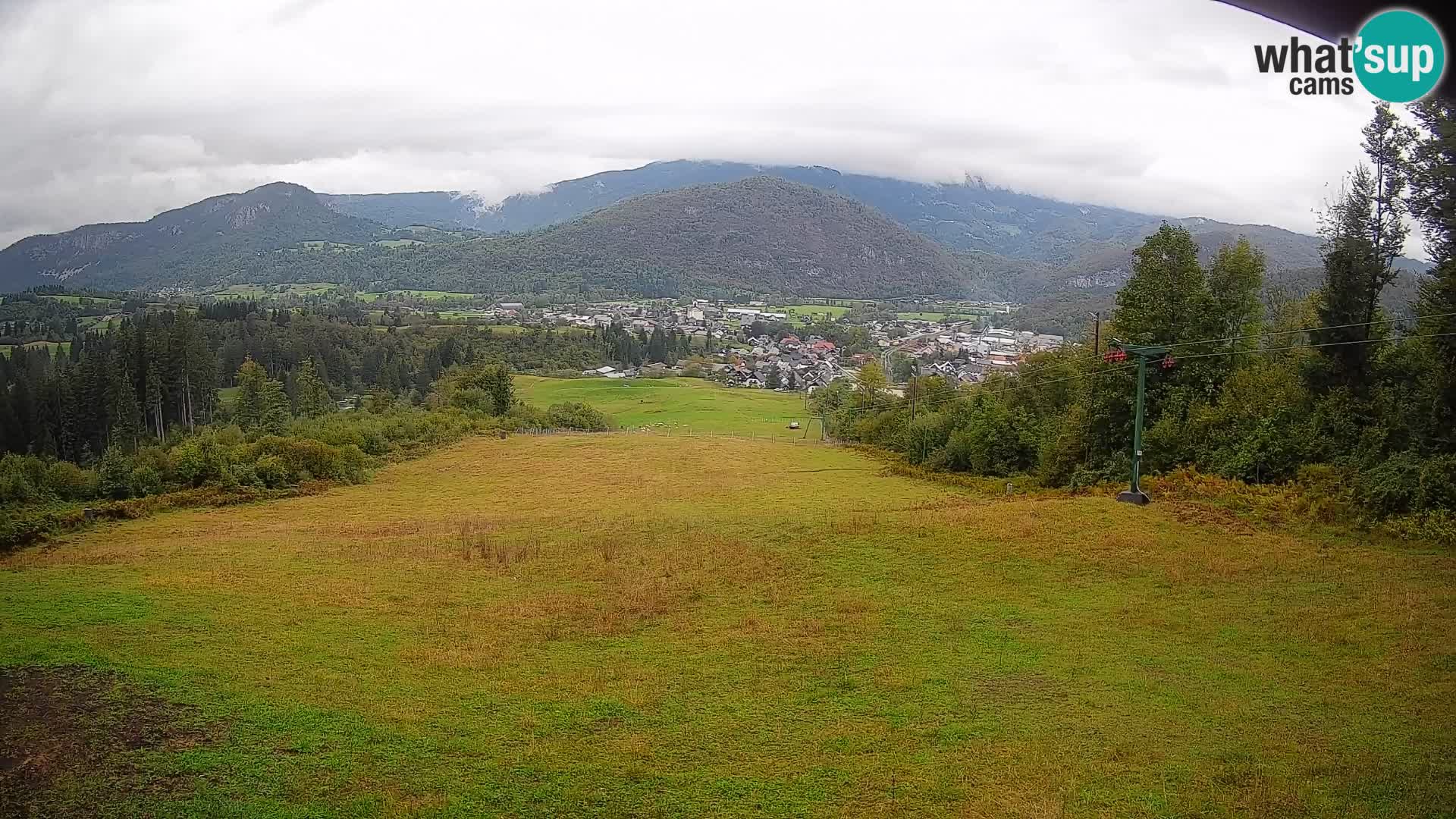Cámara en vivo Bohinjska Bistrica – Vista en directo desde la estación de esquí Kozji Hrbet