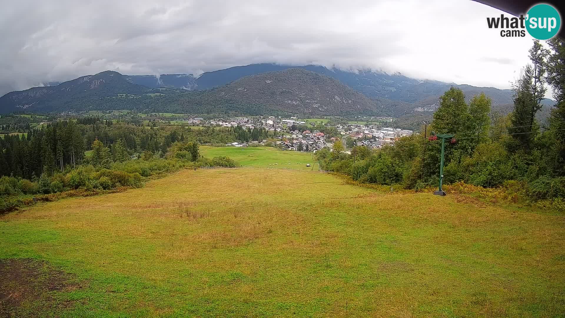 Webcam Bohinjska Bistrica – Vista live dalla stazione sciistica Kozji Hrbet