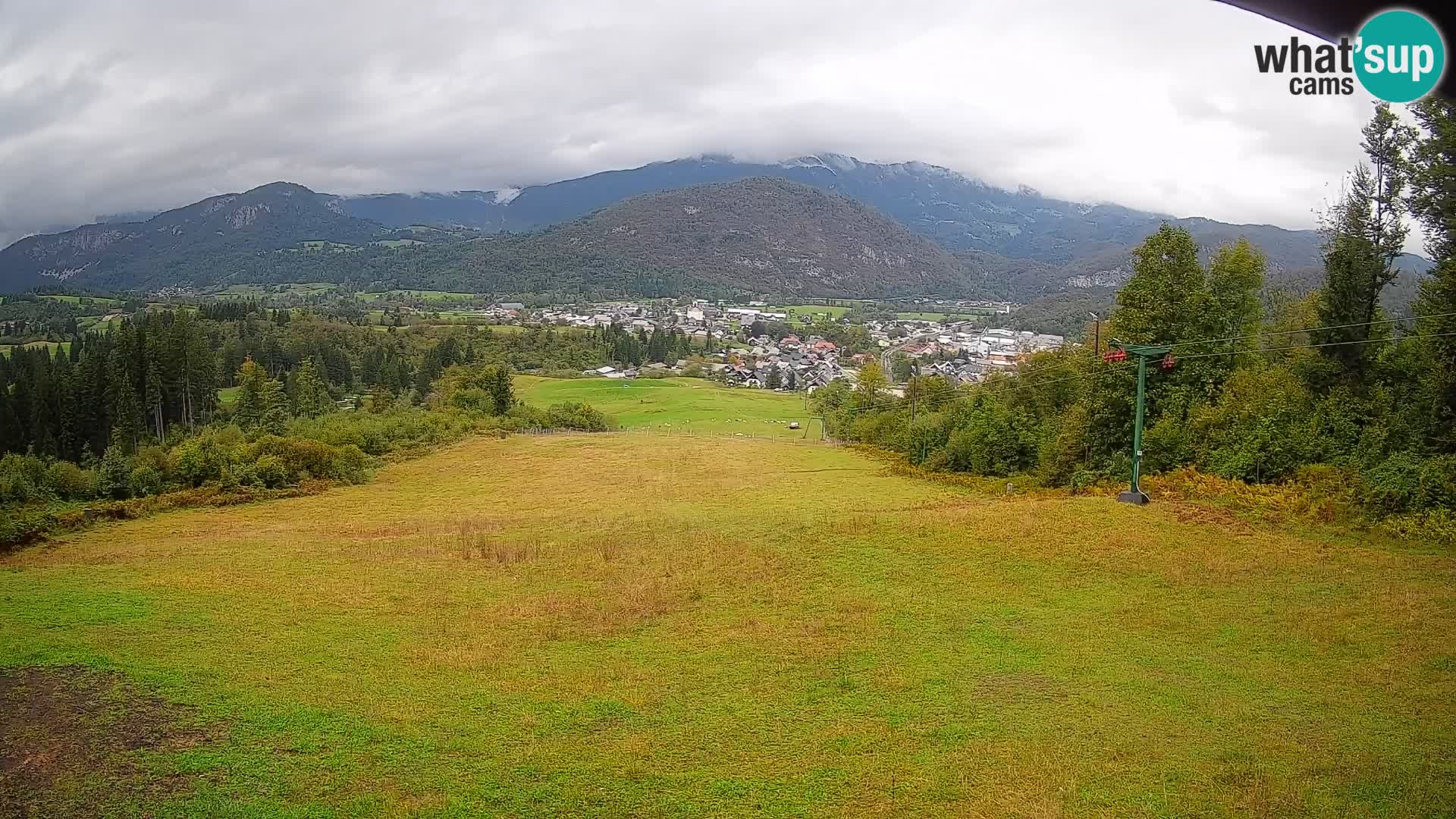 Livekamera Bohinjska Bistrica – Liveblick von der Skistation Kozji Hrbet