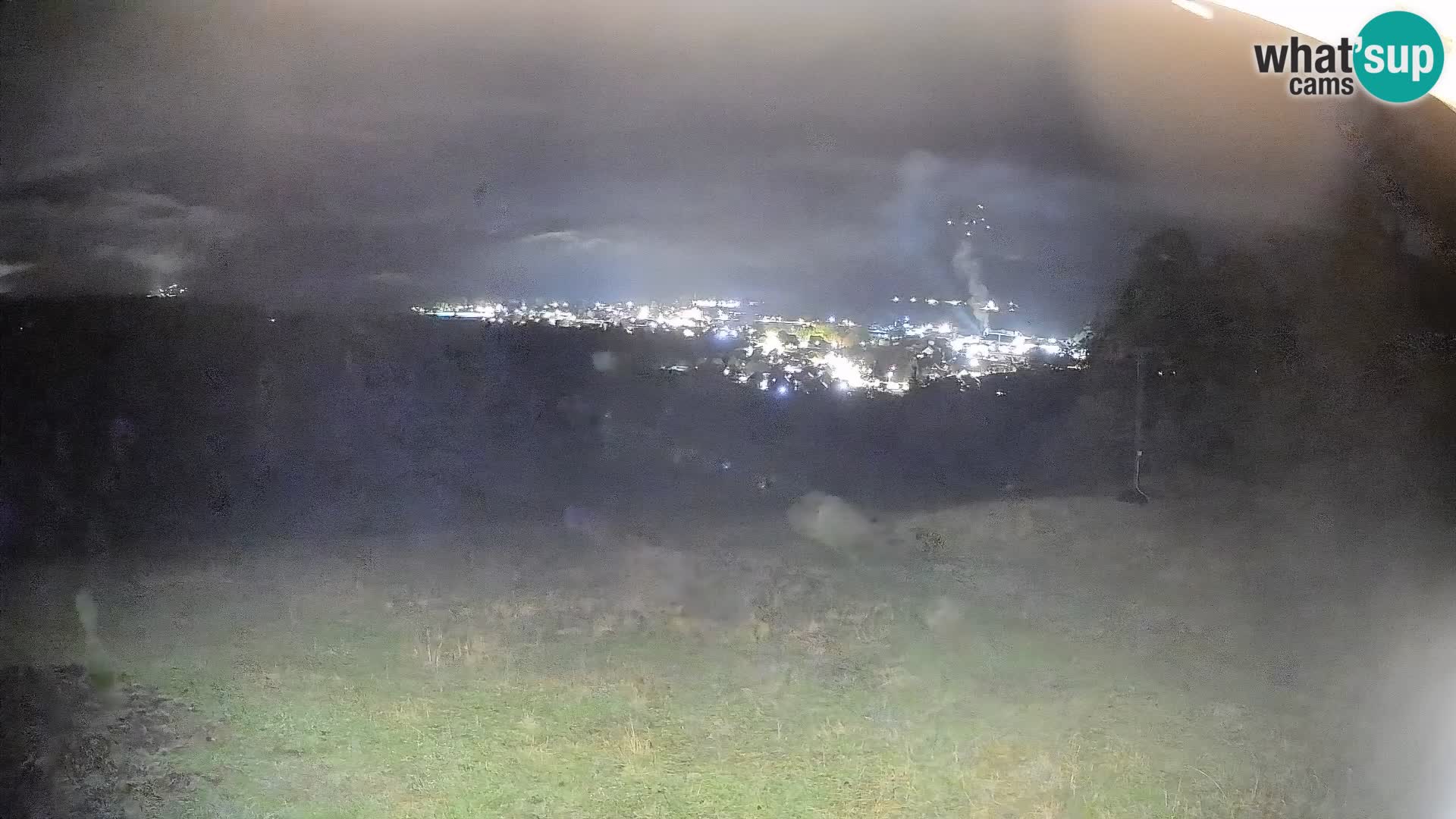 Spletna kamera Bohinjska Bistrica – Pogled v živo s smučišča Kozji Hrbet