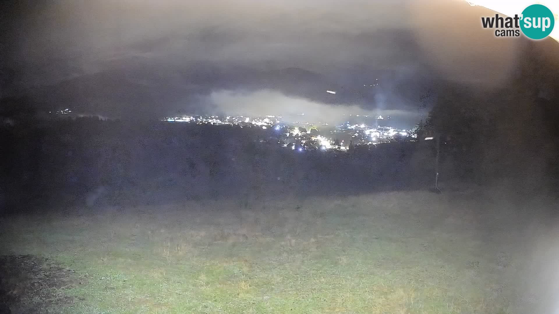 Cámara en vivo Bohinjska Bistrica – Vista en directo desde la estación de esquí Kozji Hrbet