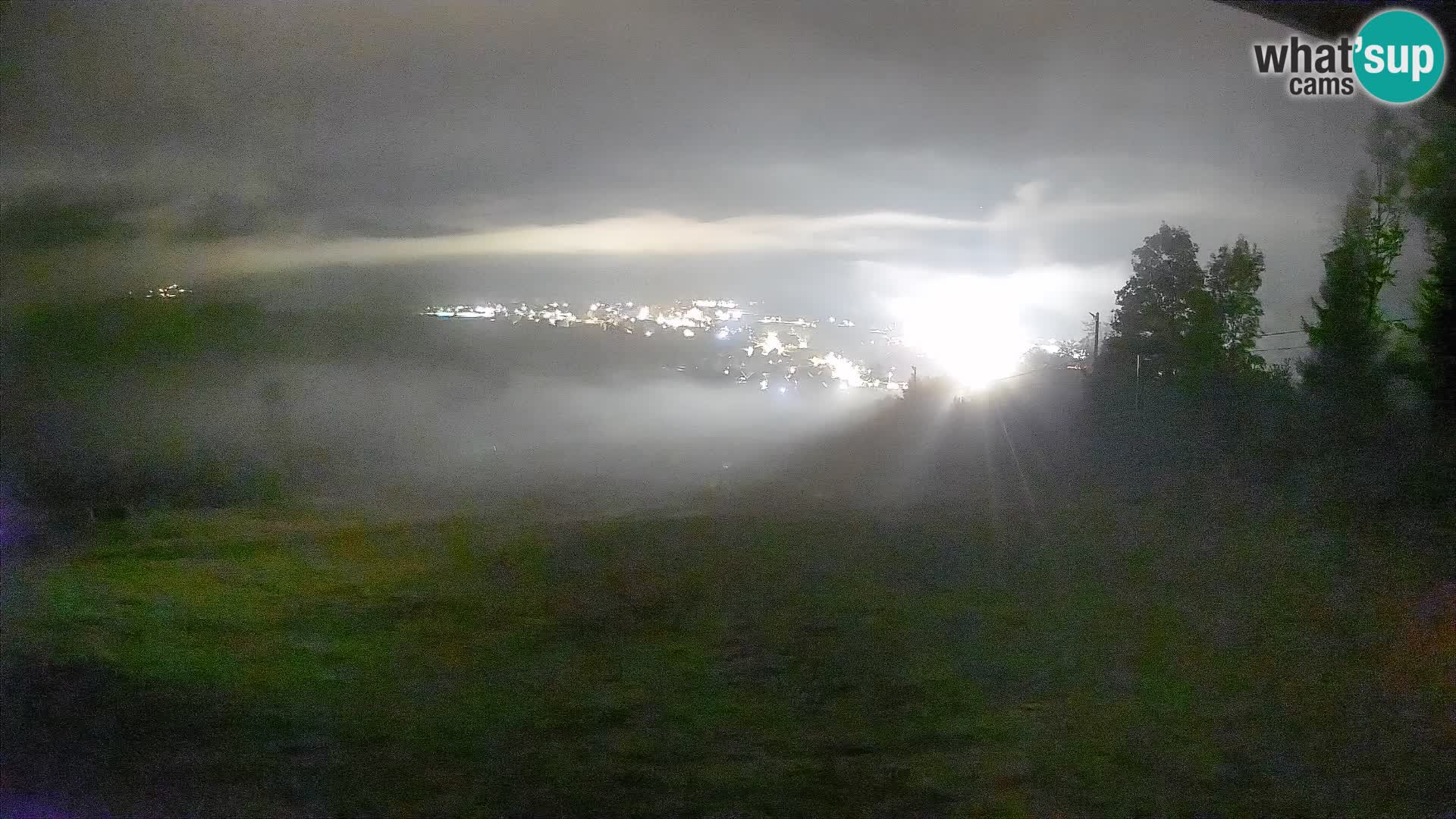 Webcam Bohinjska Bistrica – Live View from Kozji Hrbet Ski Station