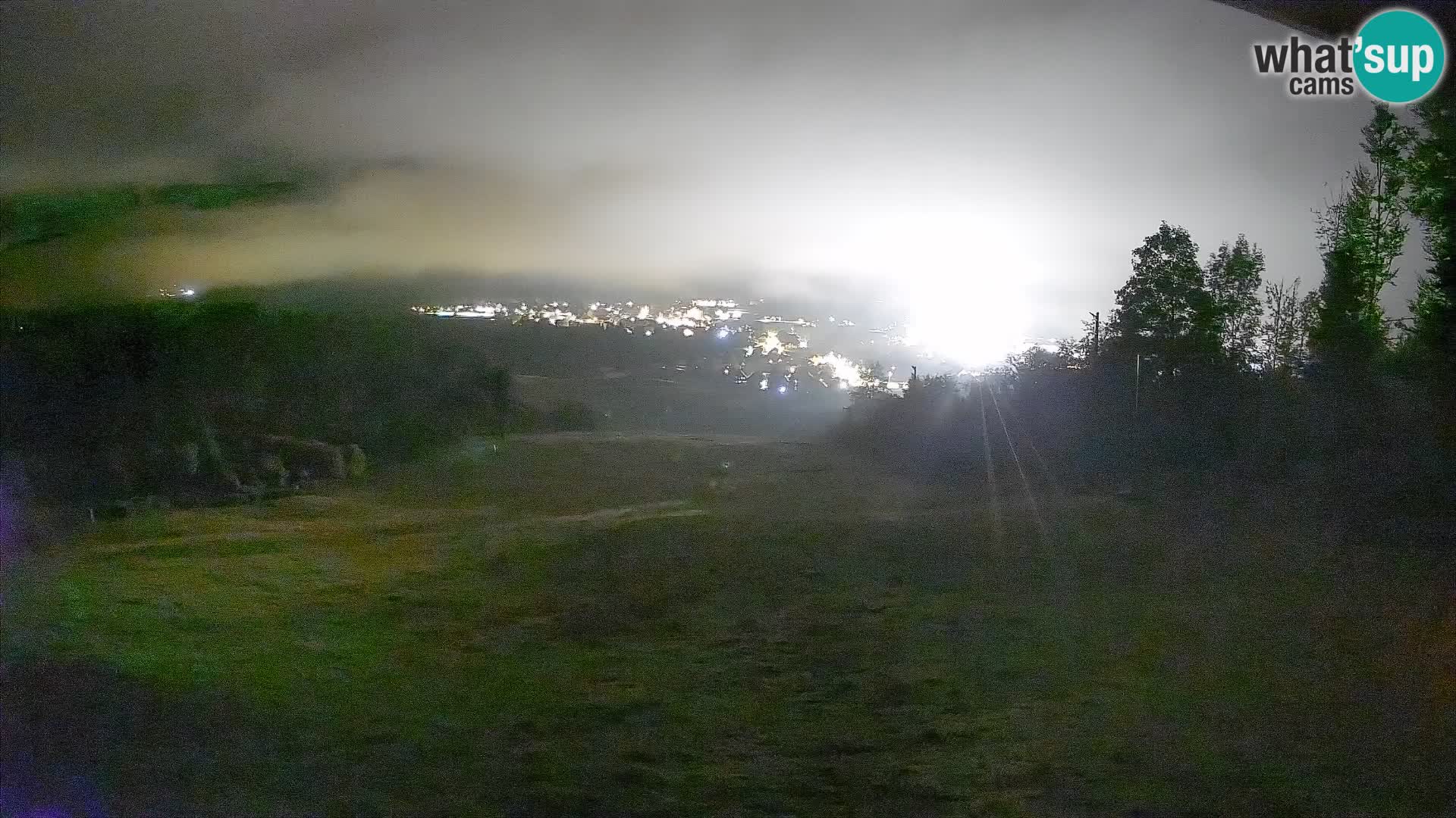 Webcam Bohinjska Bistrica – Vista live dalla stazione sciistica Kozji Hrbet