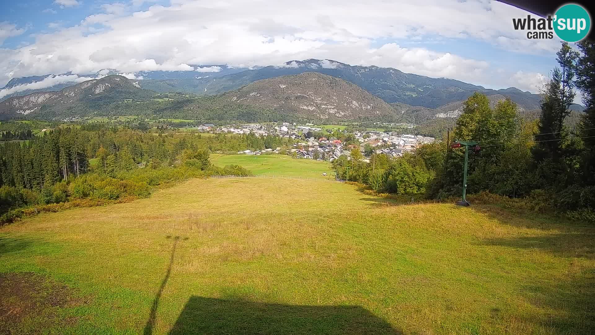 Webcam Bohinjska Bistrica – Live View from Kozji Hrbet Ski Station