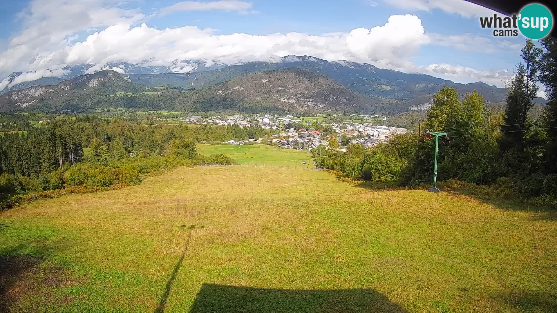 Webcam Bohinjska Bistrica – Vue en direct depuis la station de ski Kozji Hrbet