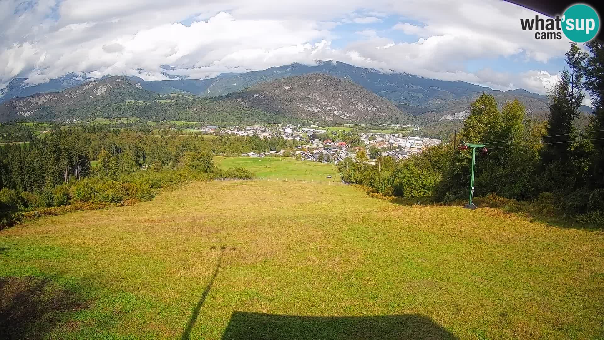 Webcam Bohinjska Bistrica – Vista live dalla stazione sciistica Kozji Hrbet