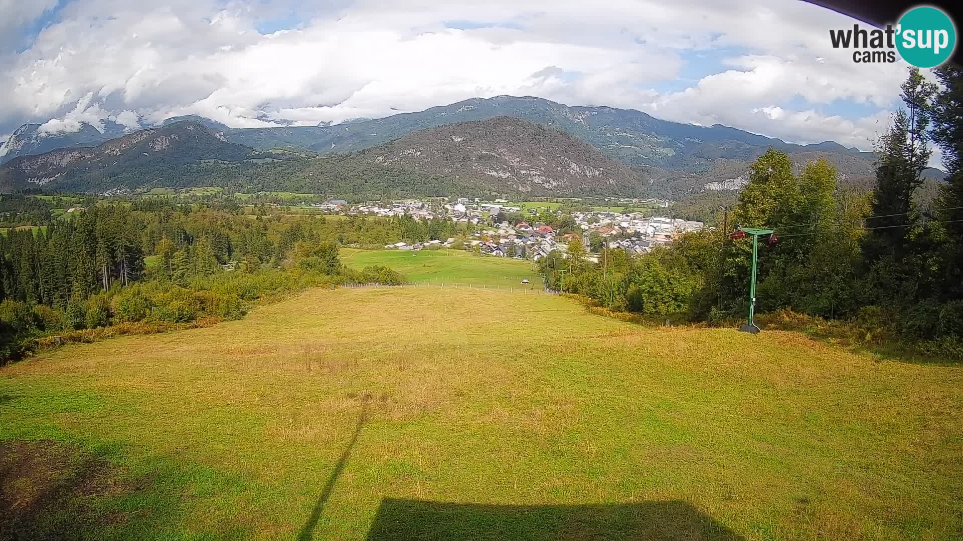 Webcam Bohinjska Bistrica – Live View from Kozji Hrbet Ski Station
