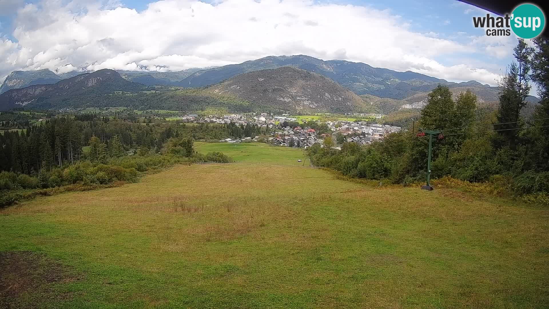 Livekamera Bohinjska Bistrica – Liveblick von der Skistation Kozji Hrbet