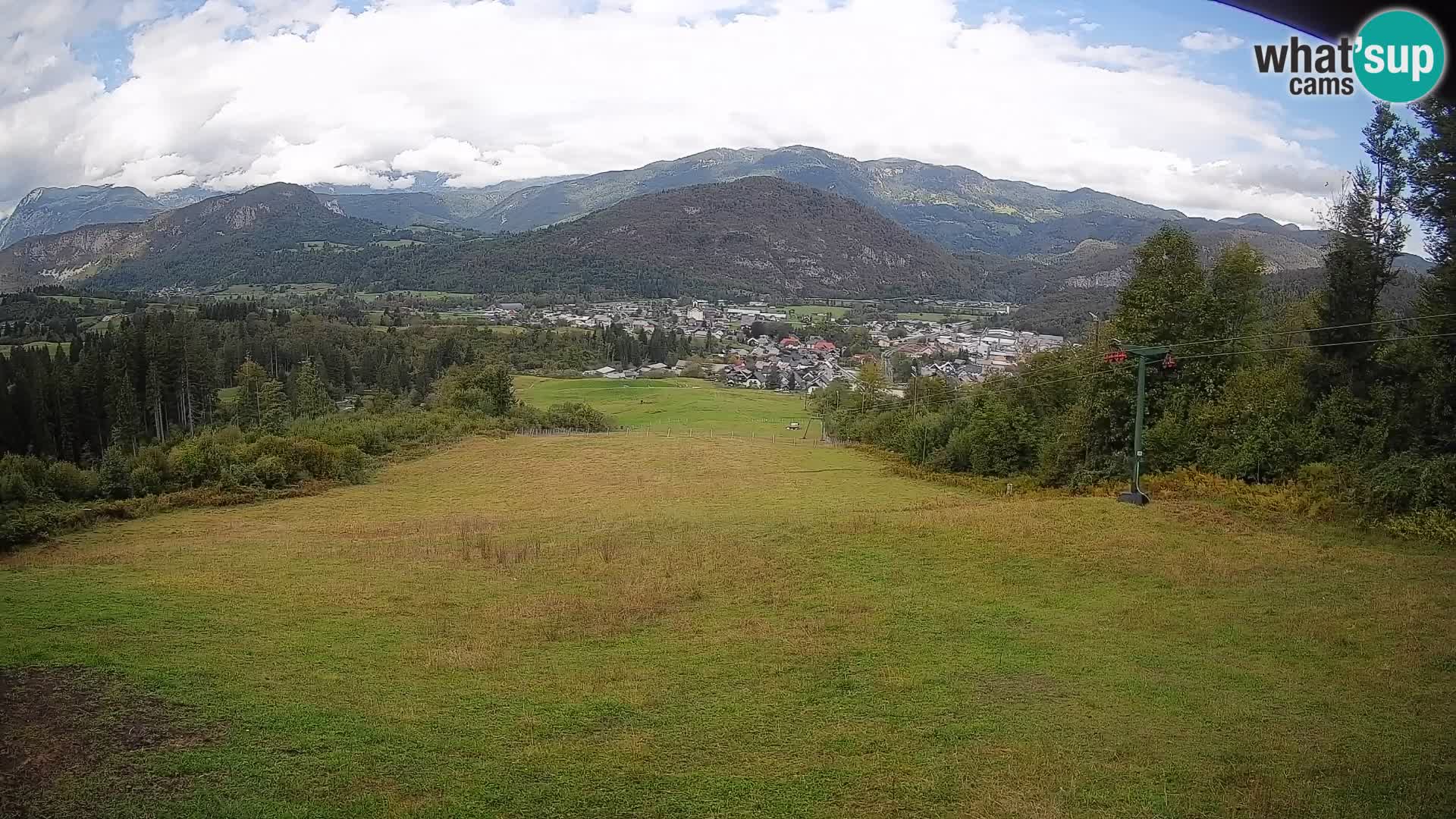 Webcam Bohinjska Bistrica – Live View from Kozji Hrbet Ski Station