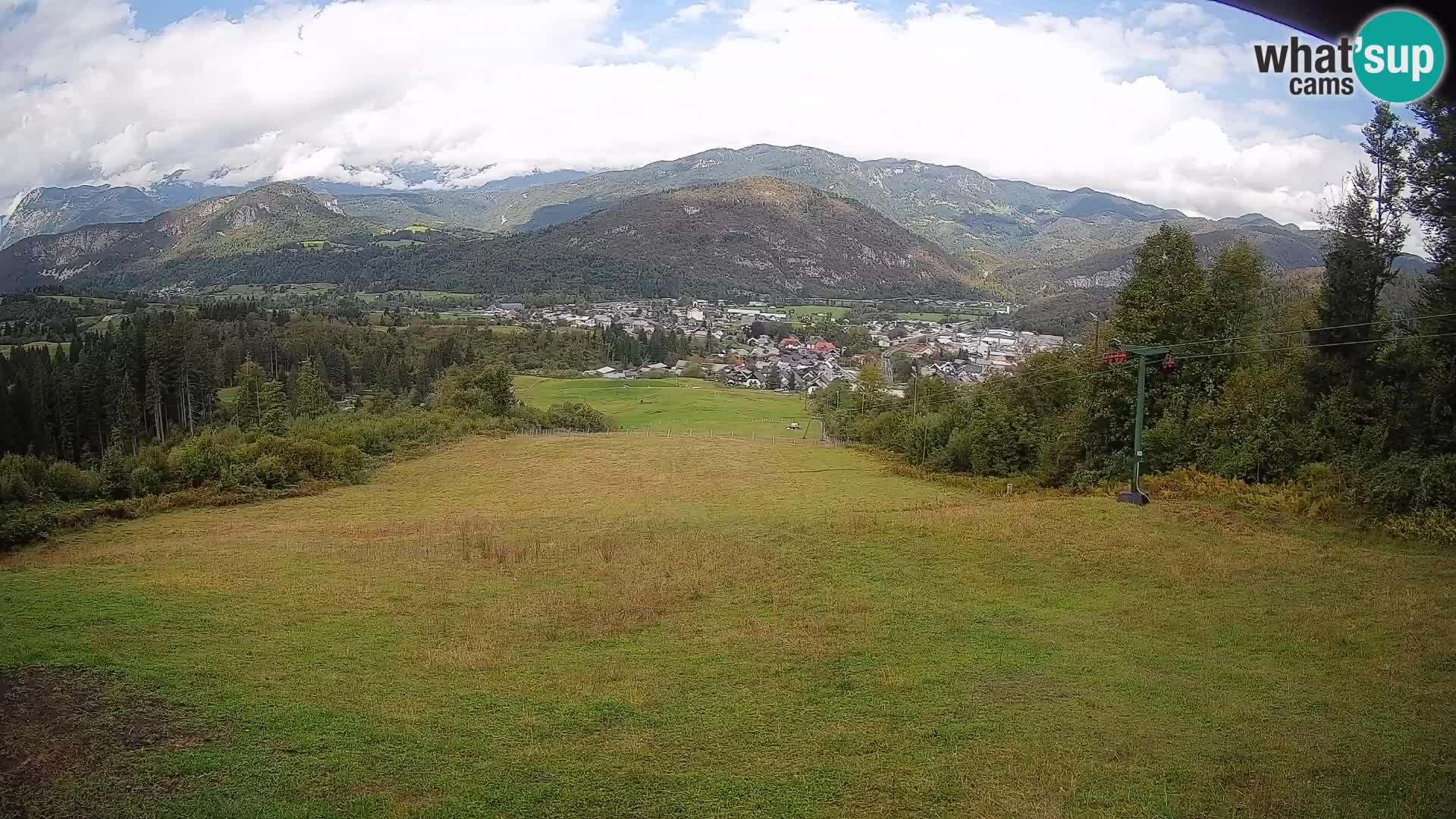 Livekamera Bohinjska Bistrica – Liveblick von der Skistation Kozji Hrbet