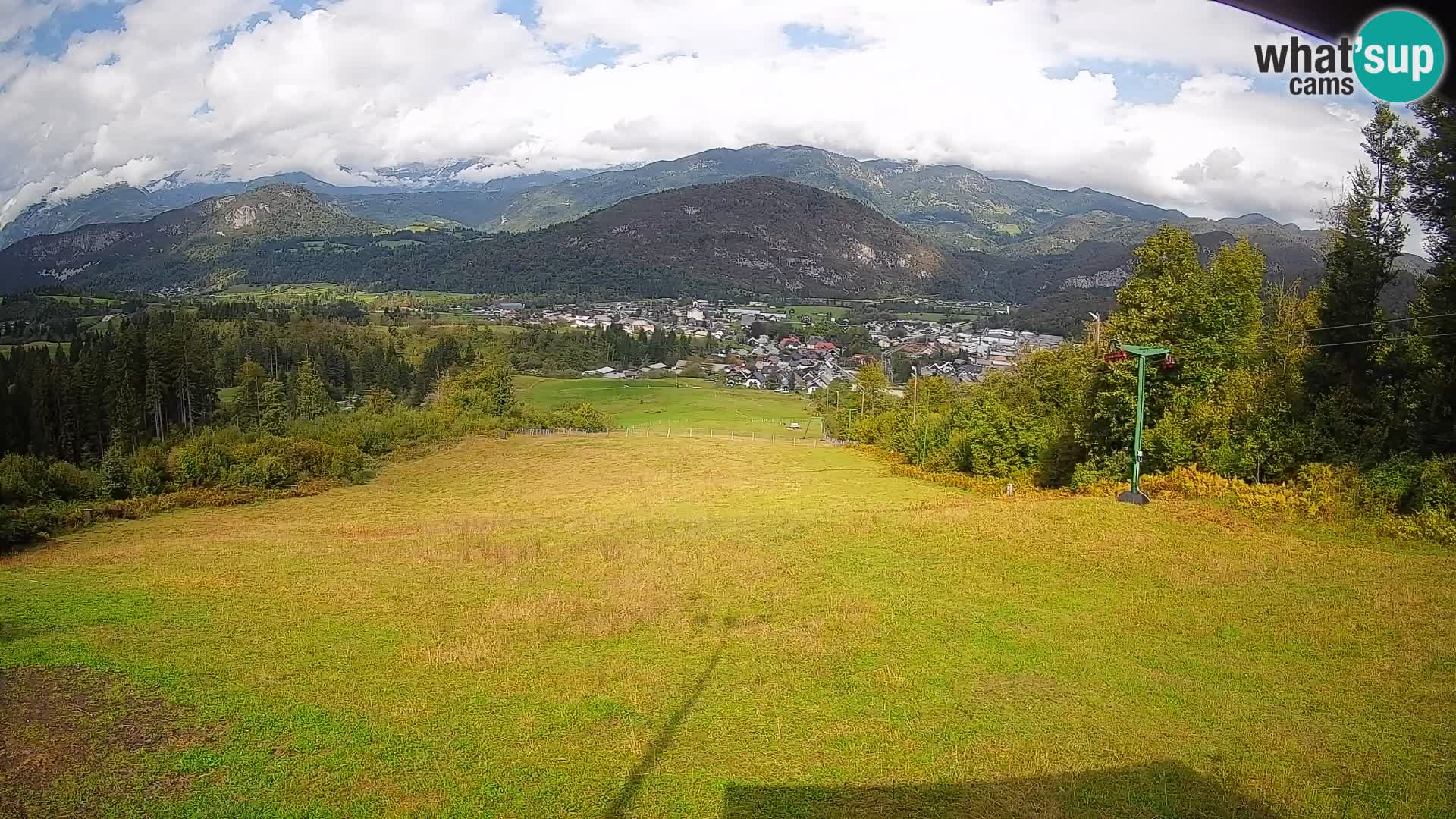 Webcam Bohinjska Bistrica – Vista live dalla stazione sciistica Kozji Hrbet