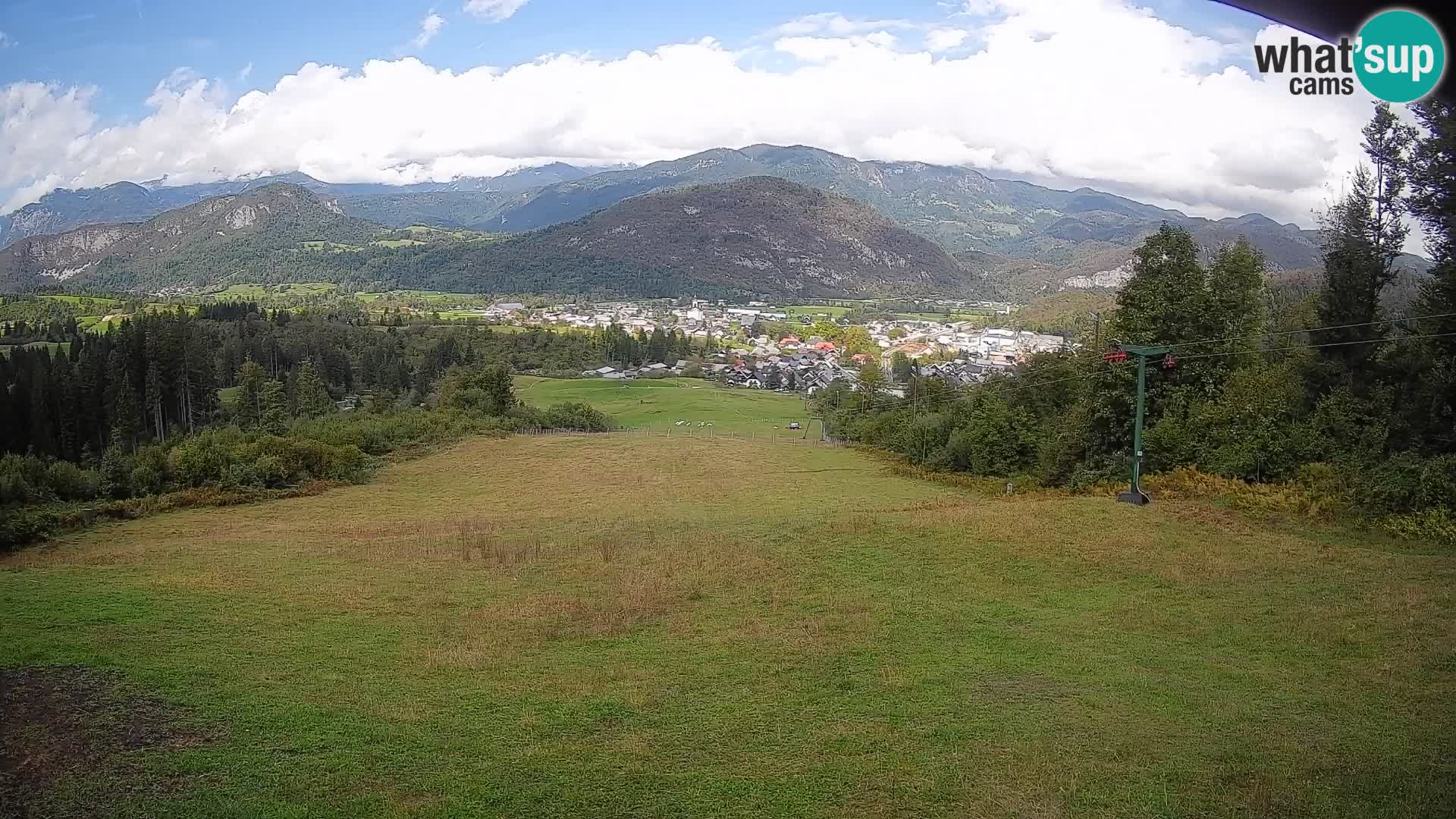 Webcam Bohinjska Bistrica – Vista live dalla stazione sciistica Kozji Hrbet