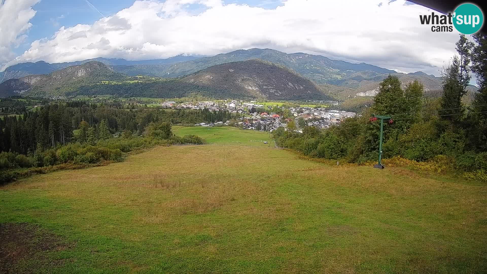 Webcam Bohinjska Bistrica – Live View from Kozji Hrbet Ski Station