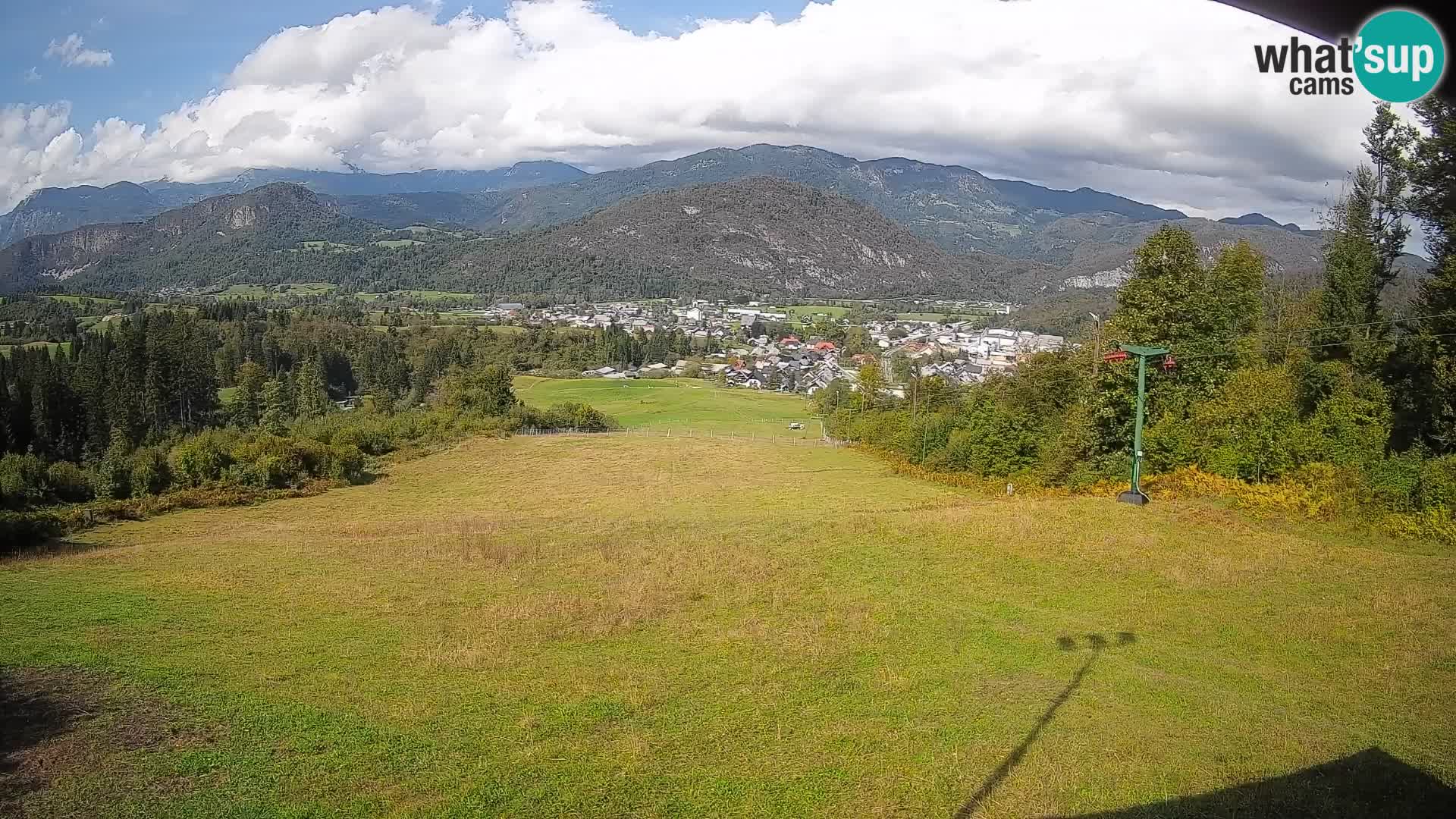 Livekamera Bohinjska Bistrica – Liveblick von der Skistation Kozji Hrbet