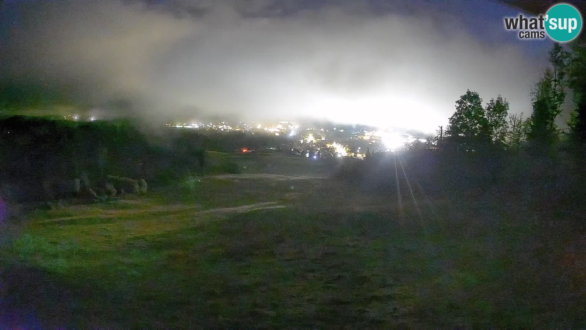 Webcam Bohinjska Bistrica – Live View from Kozji Hrbet Ski Station
