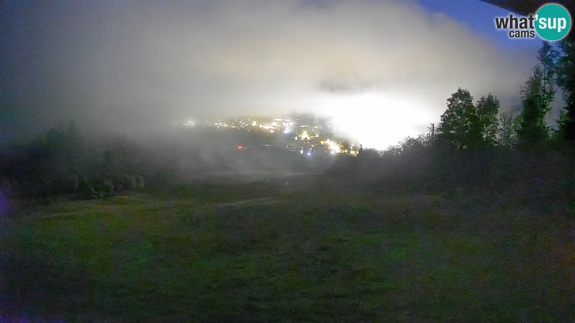 Webcam Bohinjska Bistrica – Live View from Kozji Hrbet Ski Station