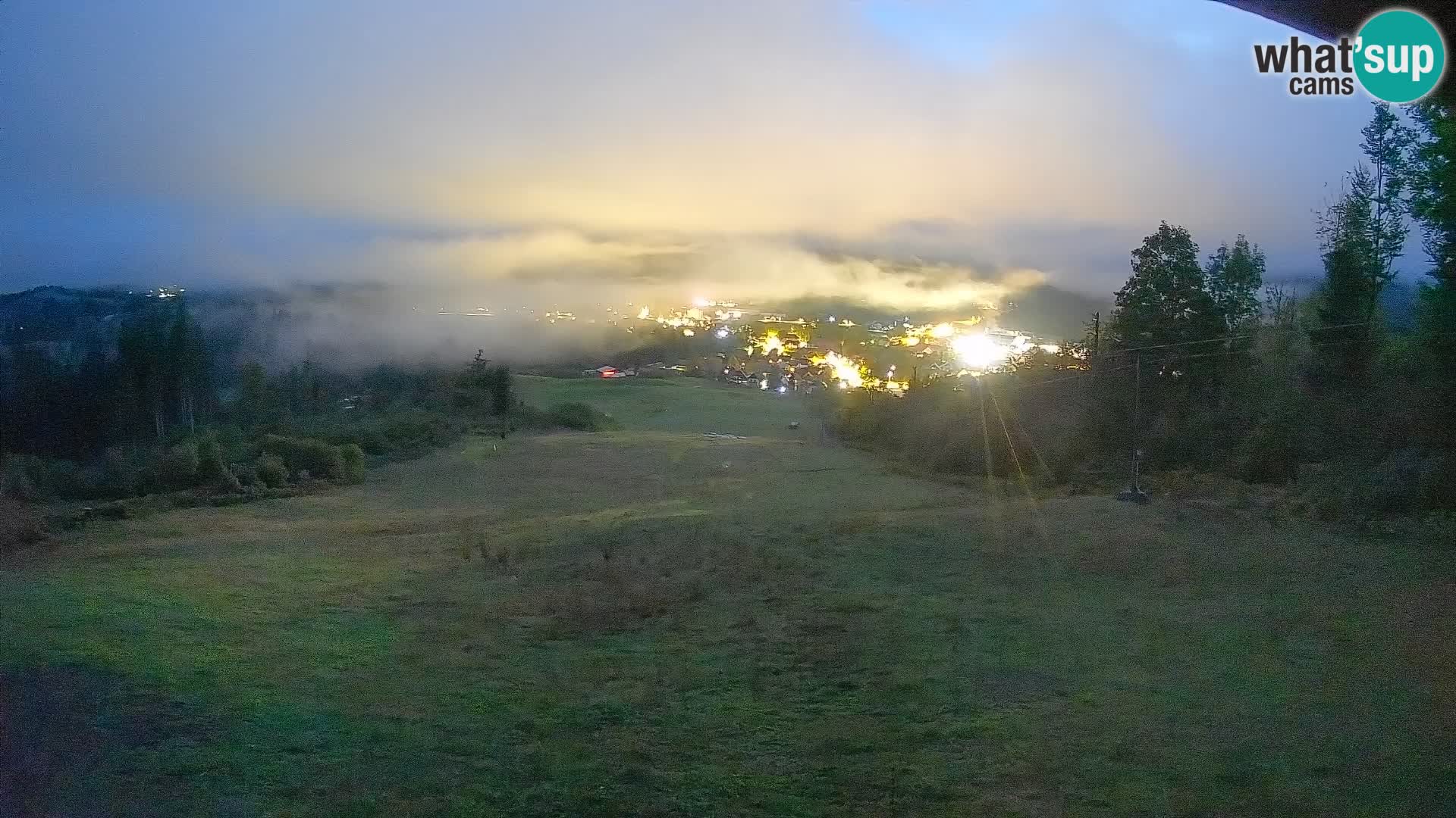 Webcam Bohinjska Bistrica – Live View from Kozji Hrbet Ski Station