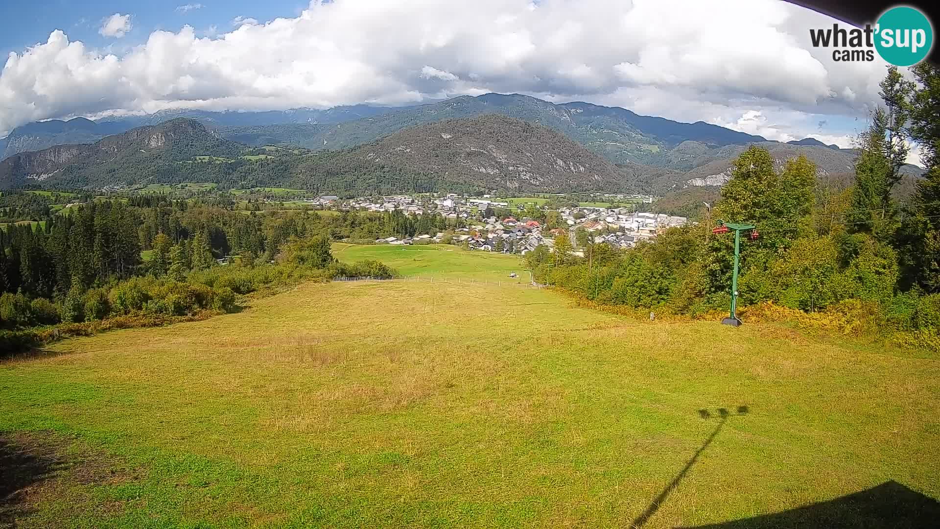 Livekamera Bohinjska Bistrica – Liveblick von der Skistation Kozji Hrbet